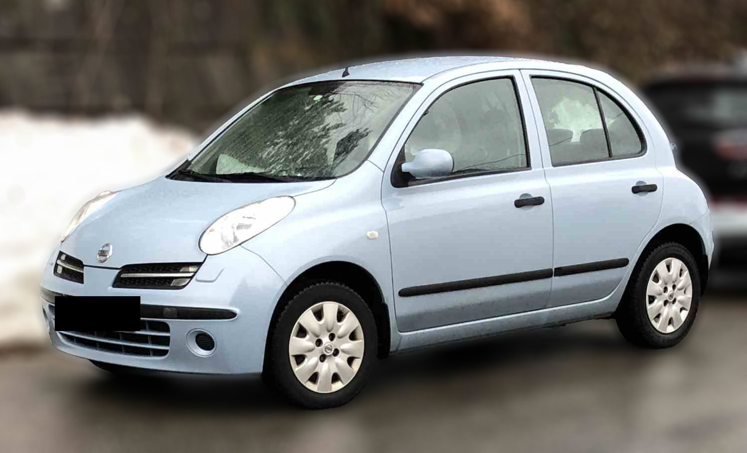 Nissan Micra 5-door 1.2 Man, 80hk 05 mod