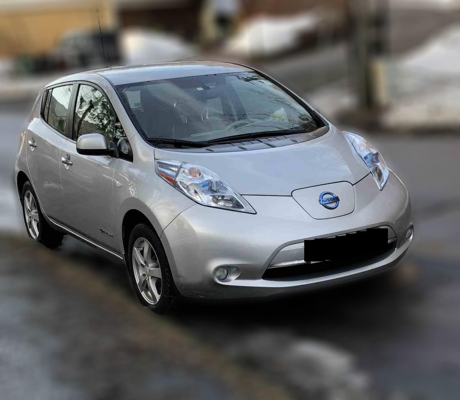 Nissan Leaf 24 kWh, 109 hk