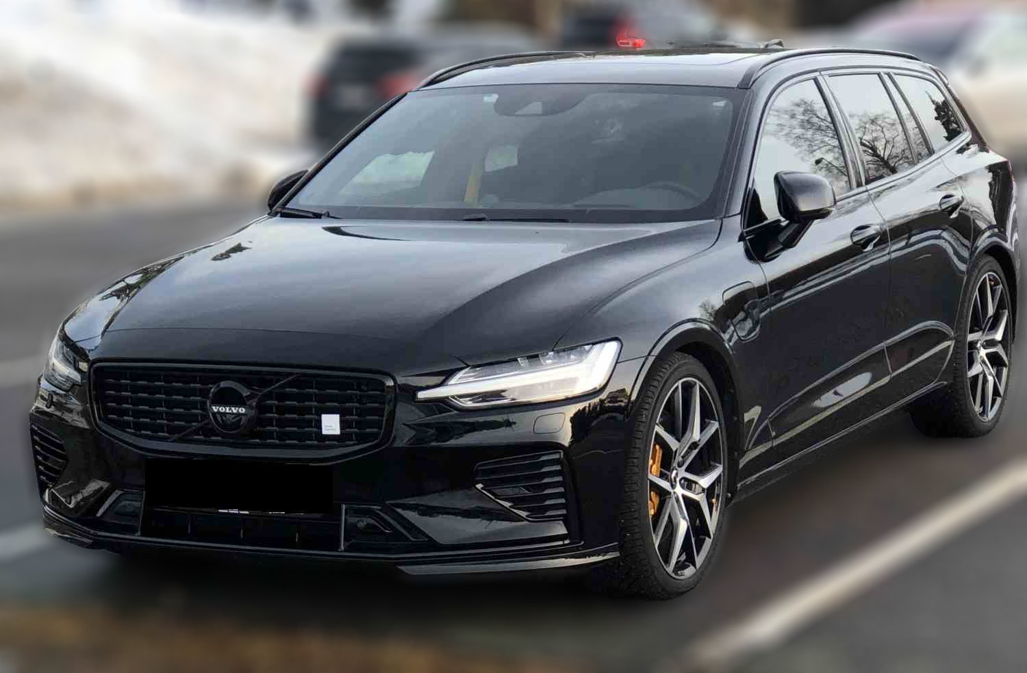 Volvo V60 + recharge 2nd Generation Recharge T8 AWD Geartronic, 8-speed 405ps