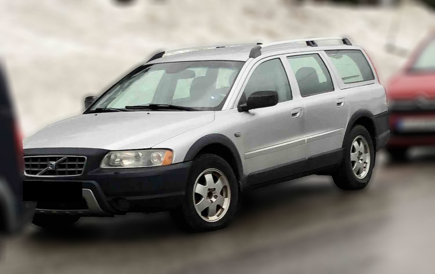 Volvo XC70 2.4D AWD Geartronic, 163hp
