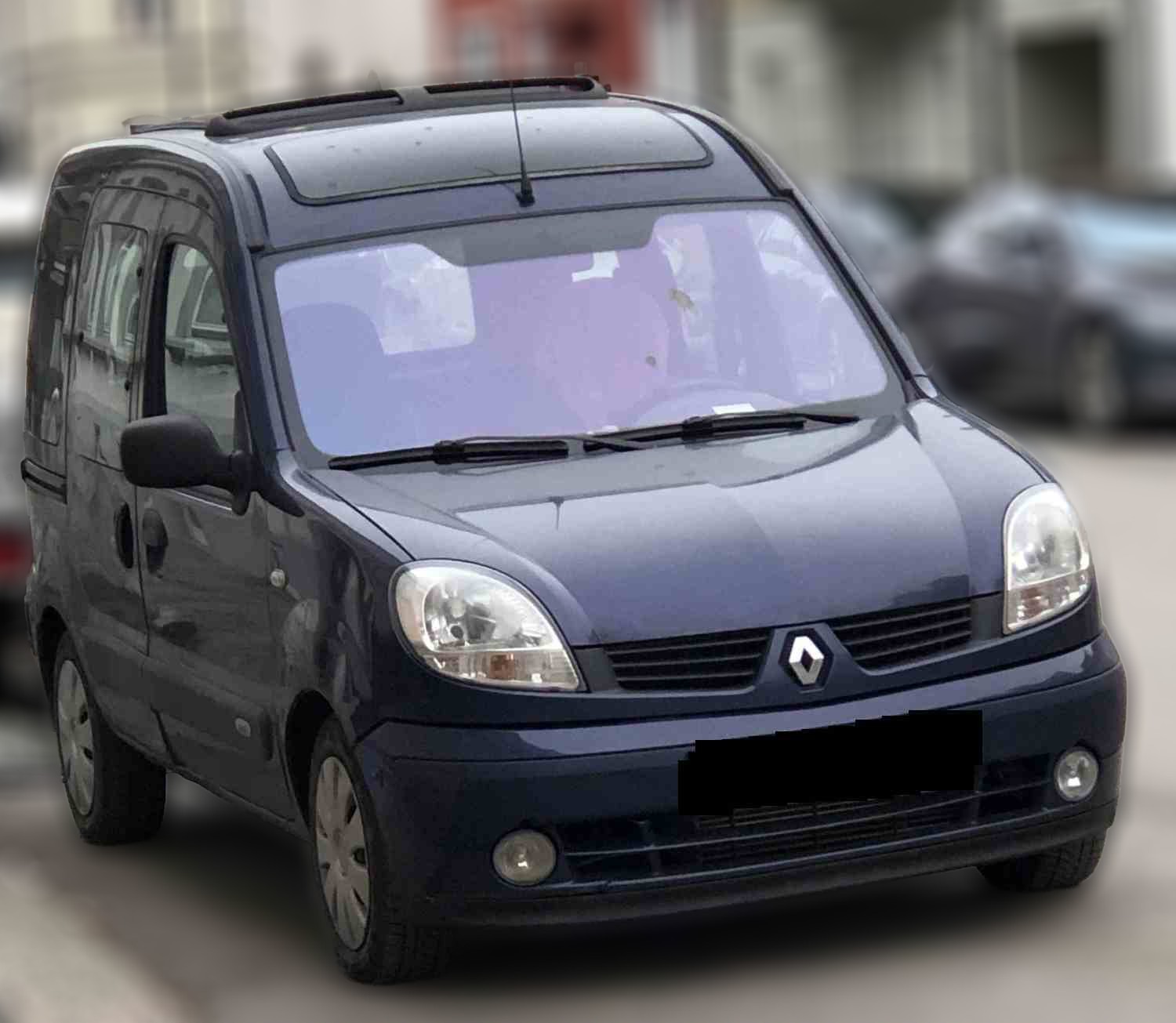 Renault Kangoo Express Passenger 1.5 dCi Man, 68hk