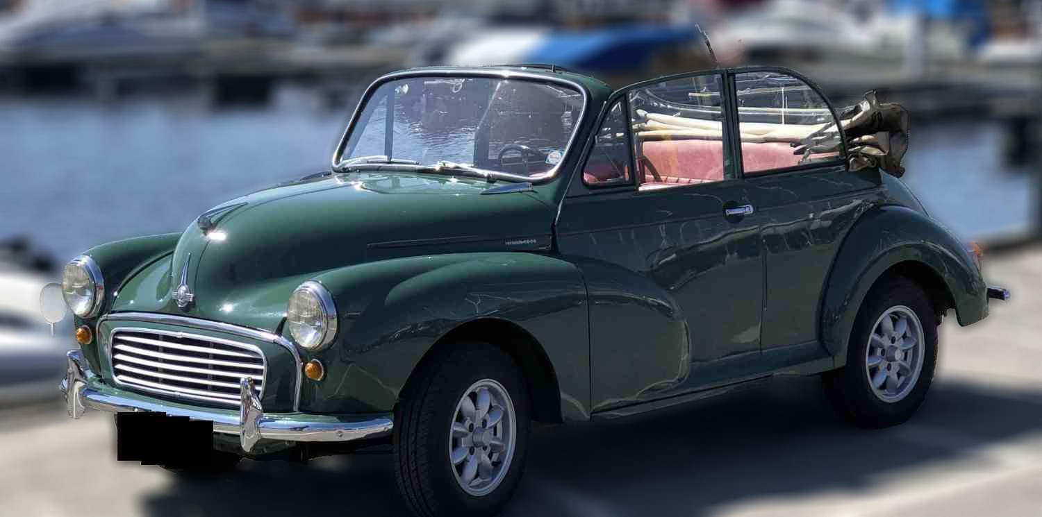 Morris Minor 1000 Convertible 1.1 Manual, 48hp