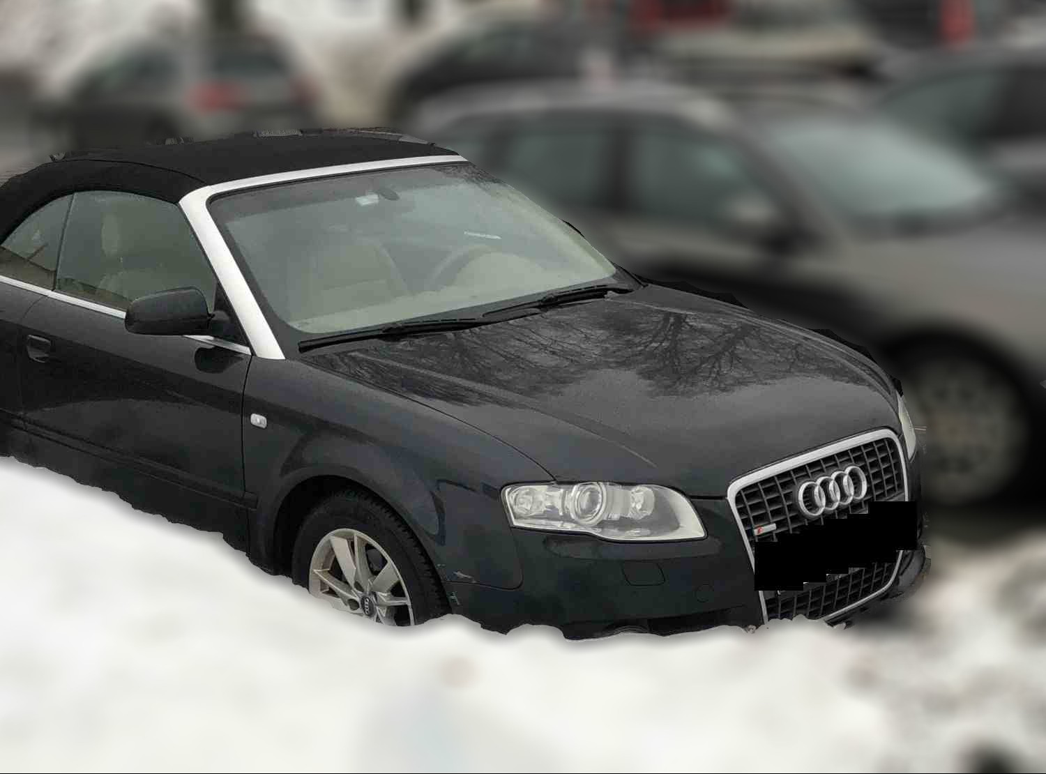 Audi A4 sedan Cabriolet 2.0 TDI Manual, 140hk