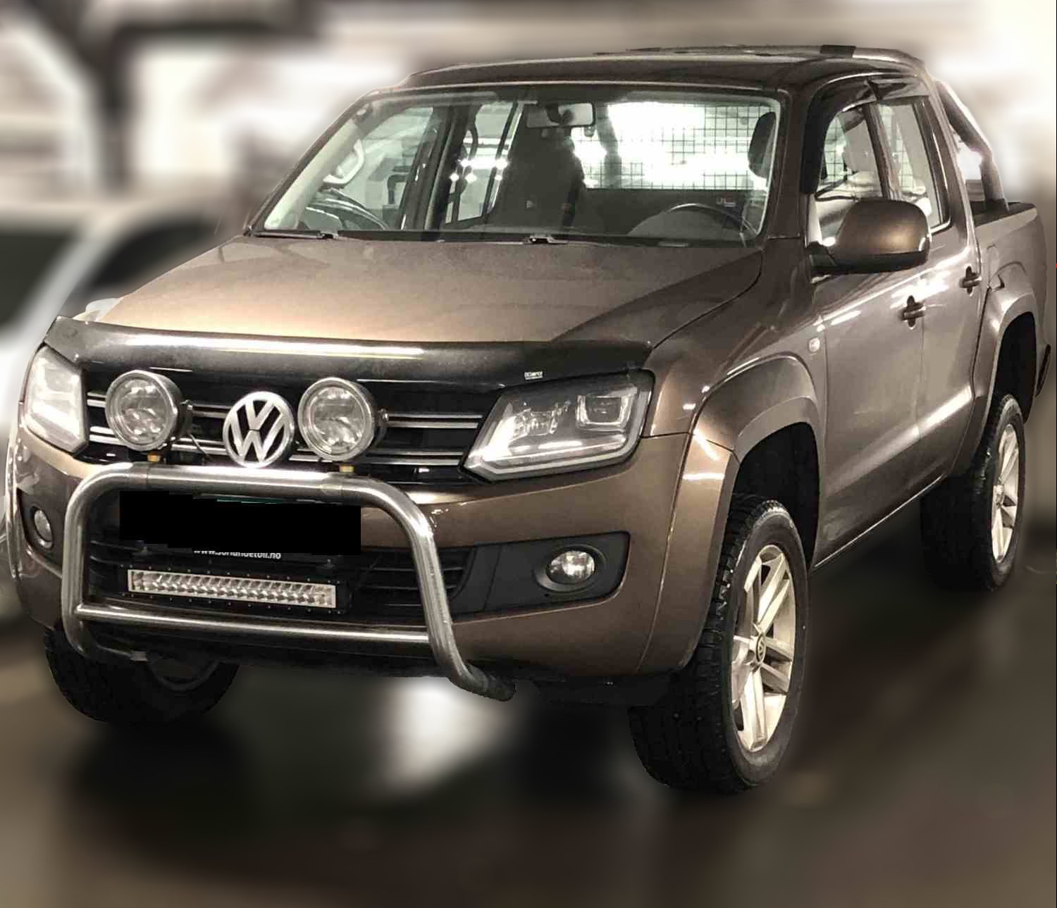 Volkswagen Amarok varebil Dobbel Cab 2.8t 2.0 BiTDI 4Motion Automatic, 180hp