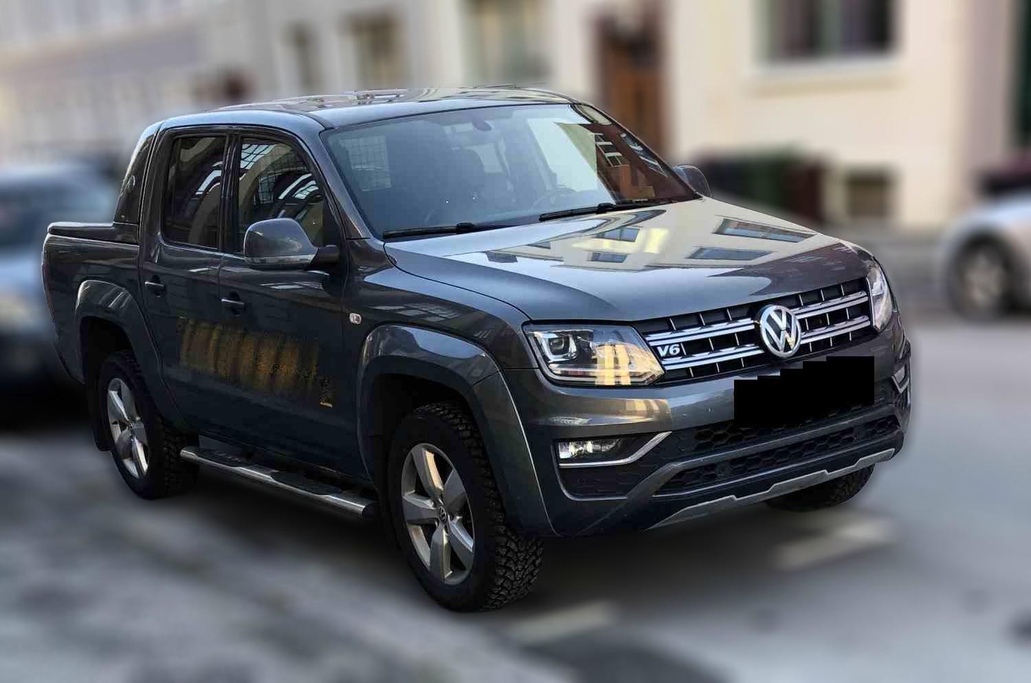 Volkswagen Amarok varebil Double Cab 3.0 V6 TDI (258 hk) 4MOTION Automatic
