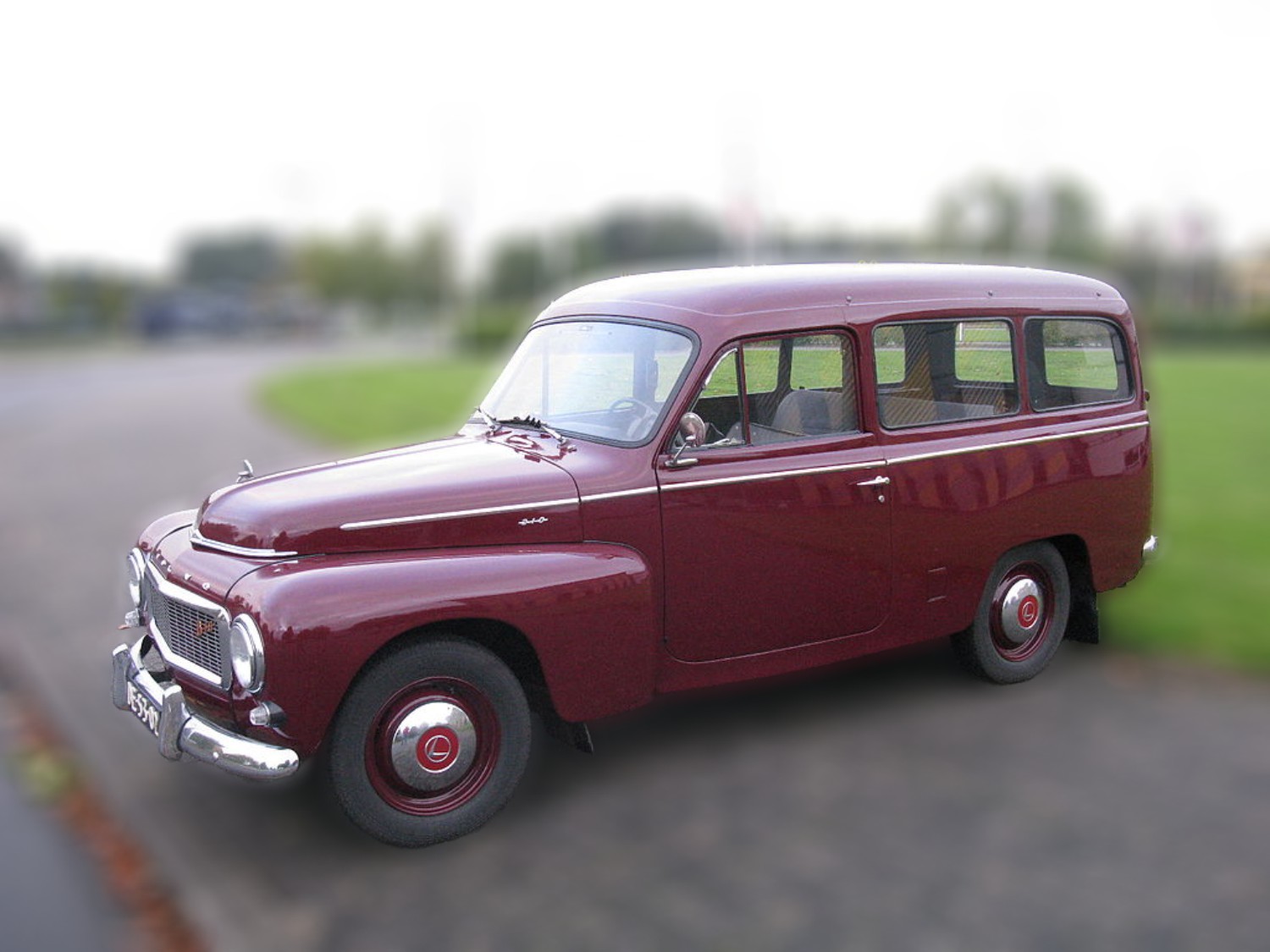 Volvo Duett P210 Duett 1.8 Manual, 75hp