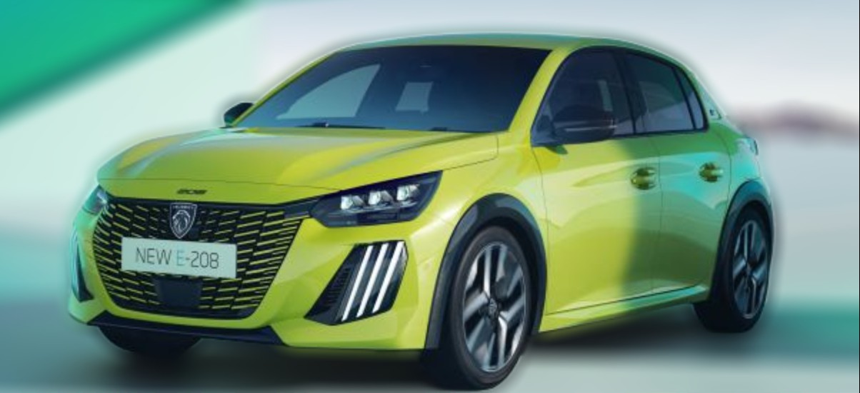 Peugeot e-208 e-208 e-Style. Facelift