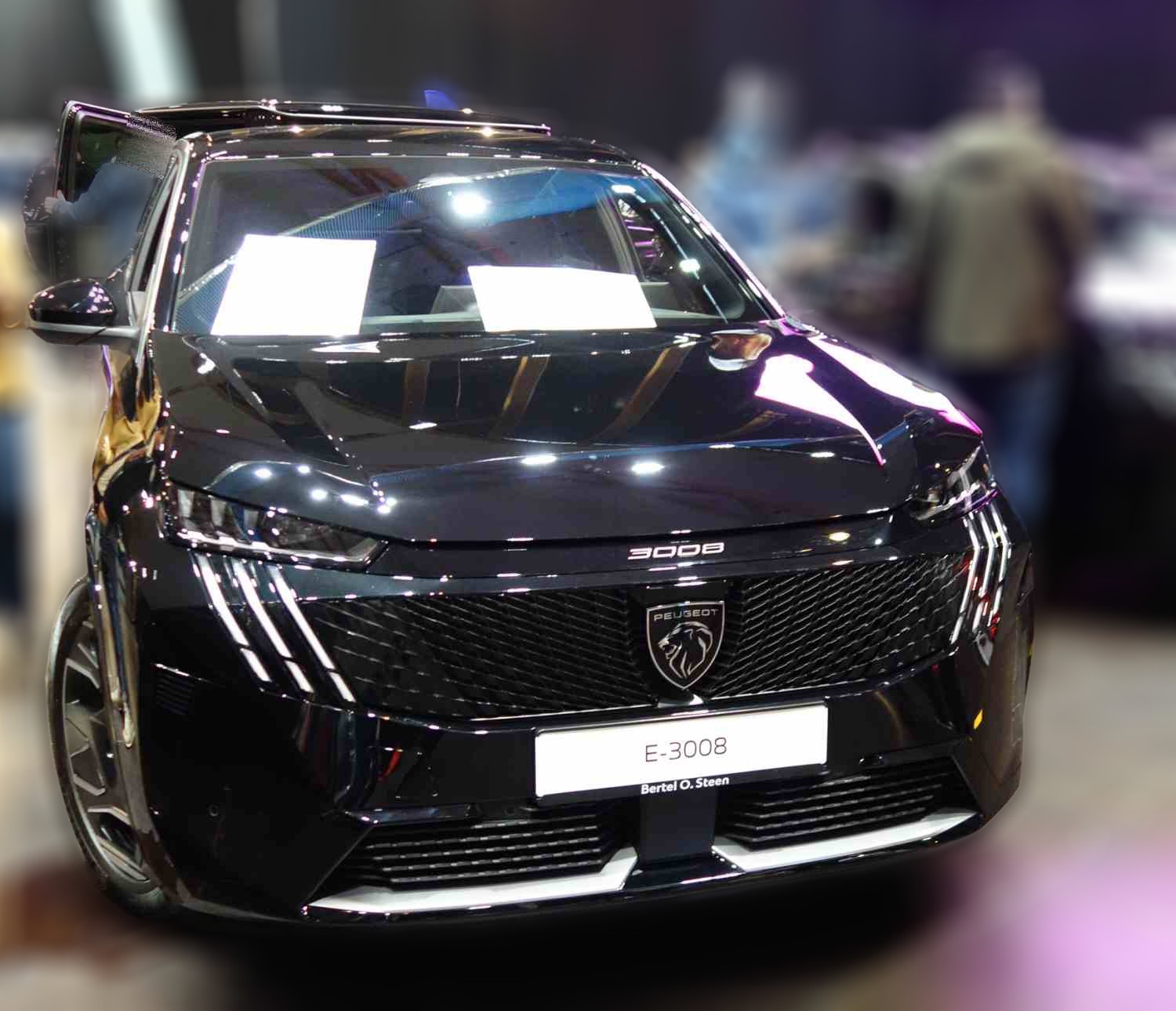 Peugeot E-3008 Allure 210 hk 2WD