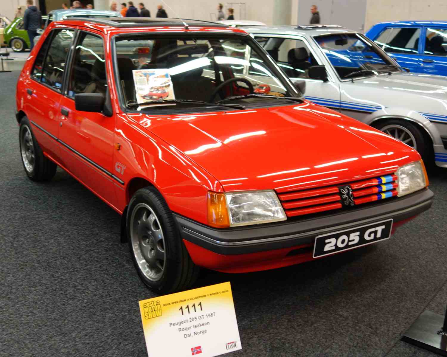 Peugeot 205 GT Hatchback 80 hk