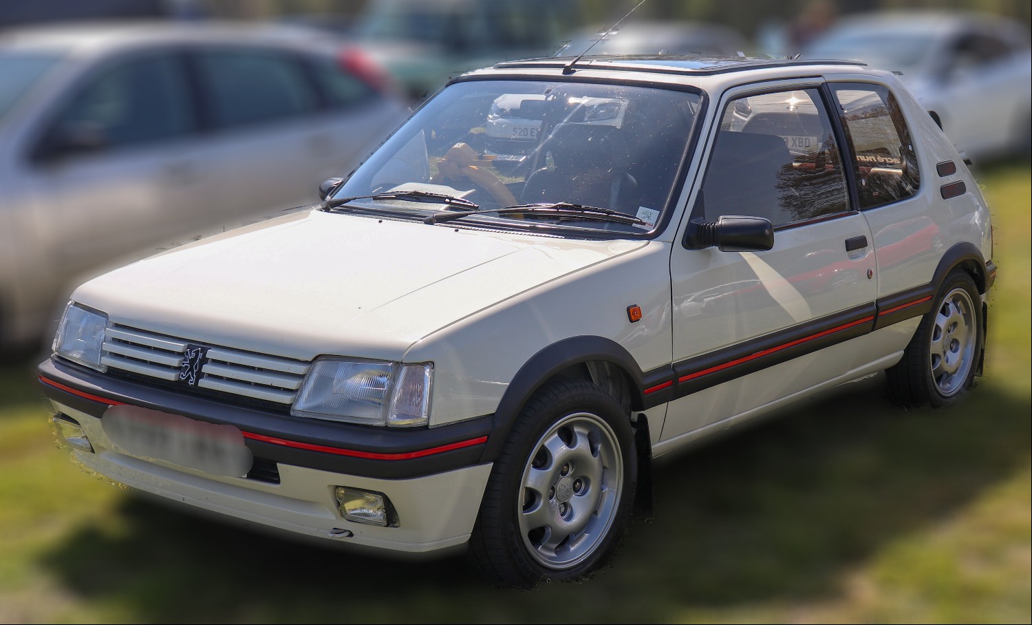Peugeot 205 GTI  122 hk, 1,9 liters
