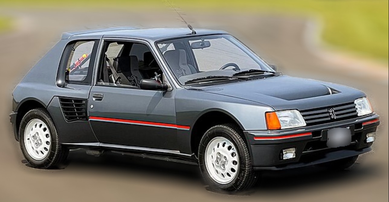 Peugeot 205 T16 1,8, 200 hk, AWD