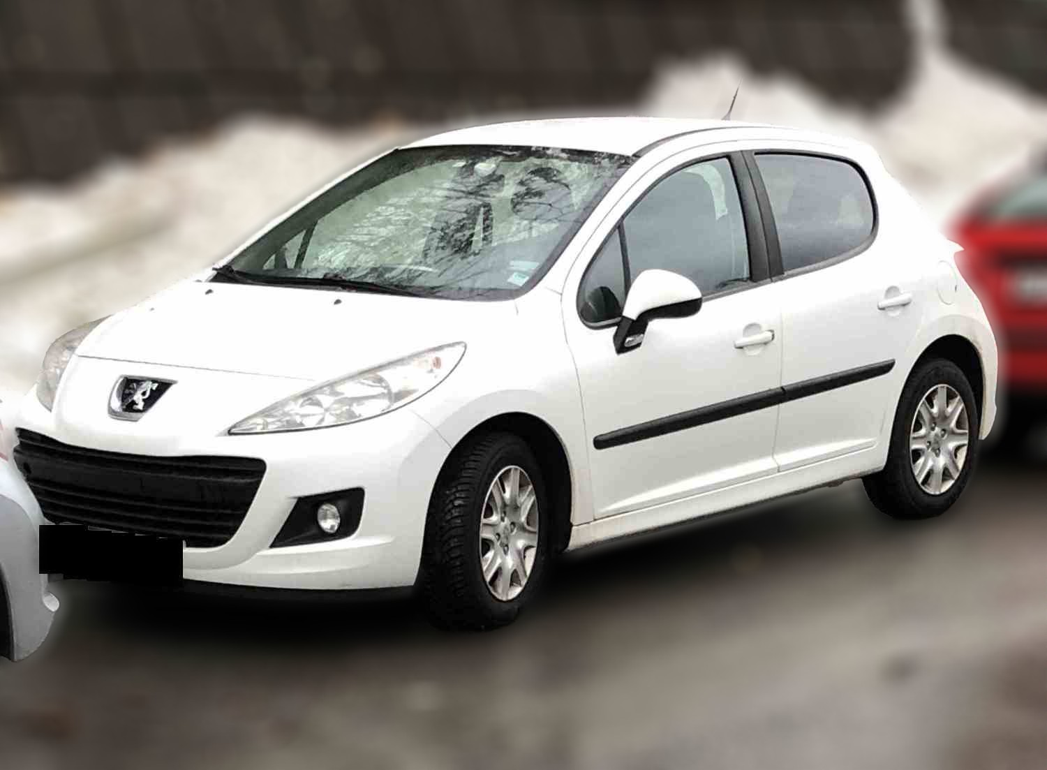 Peugeot 207 1,4 Hdi, diesel, 68 hk
