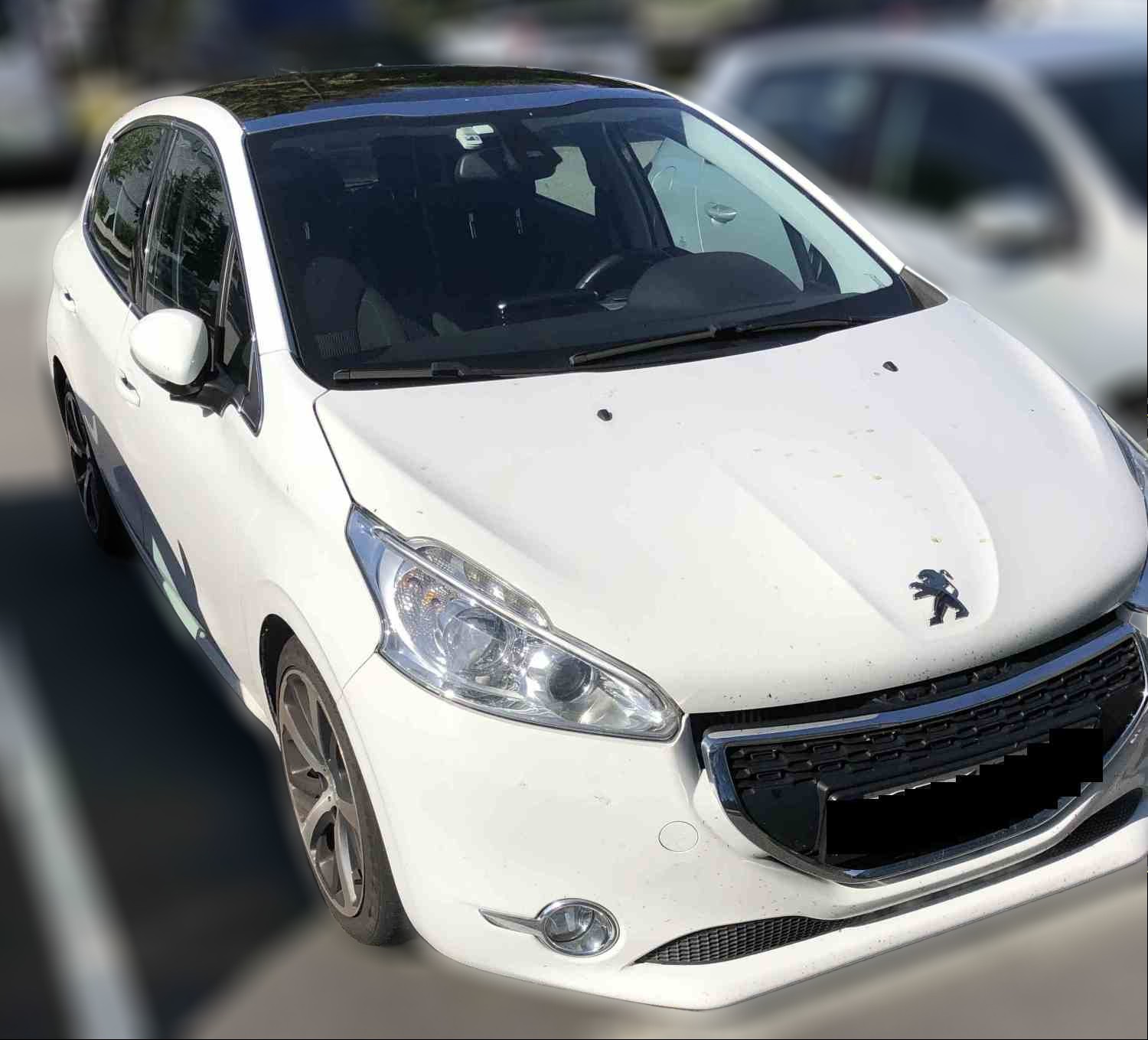 Peugeot 208 208 I 1.6 e-HDi  92hk