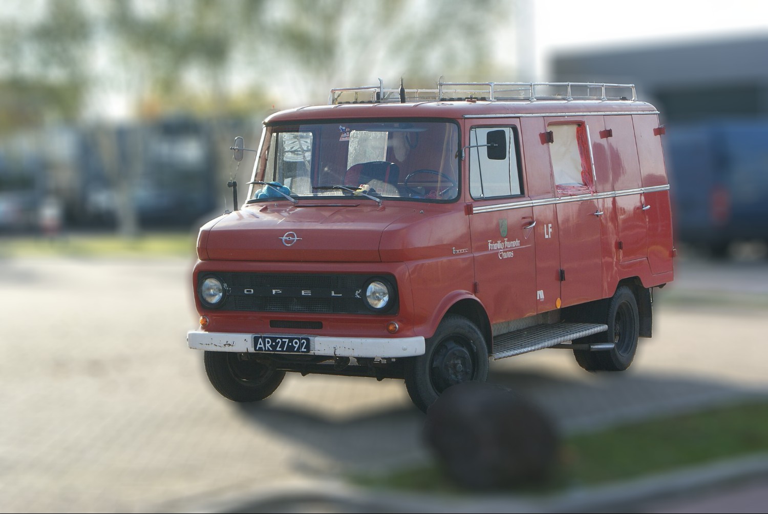 Opel Blitz Lasteplan, bensin. 300.6H, B