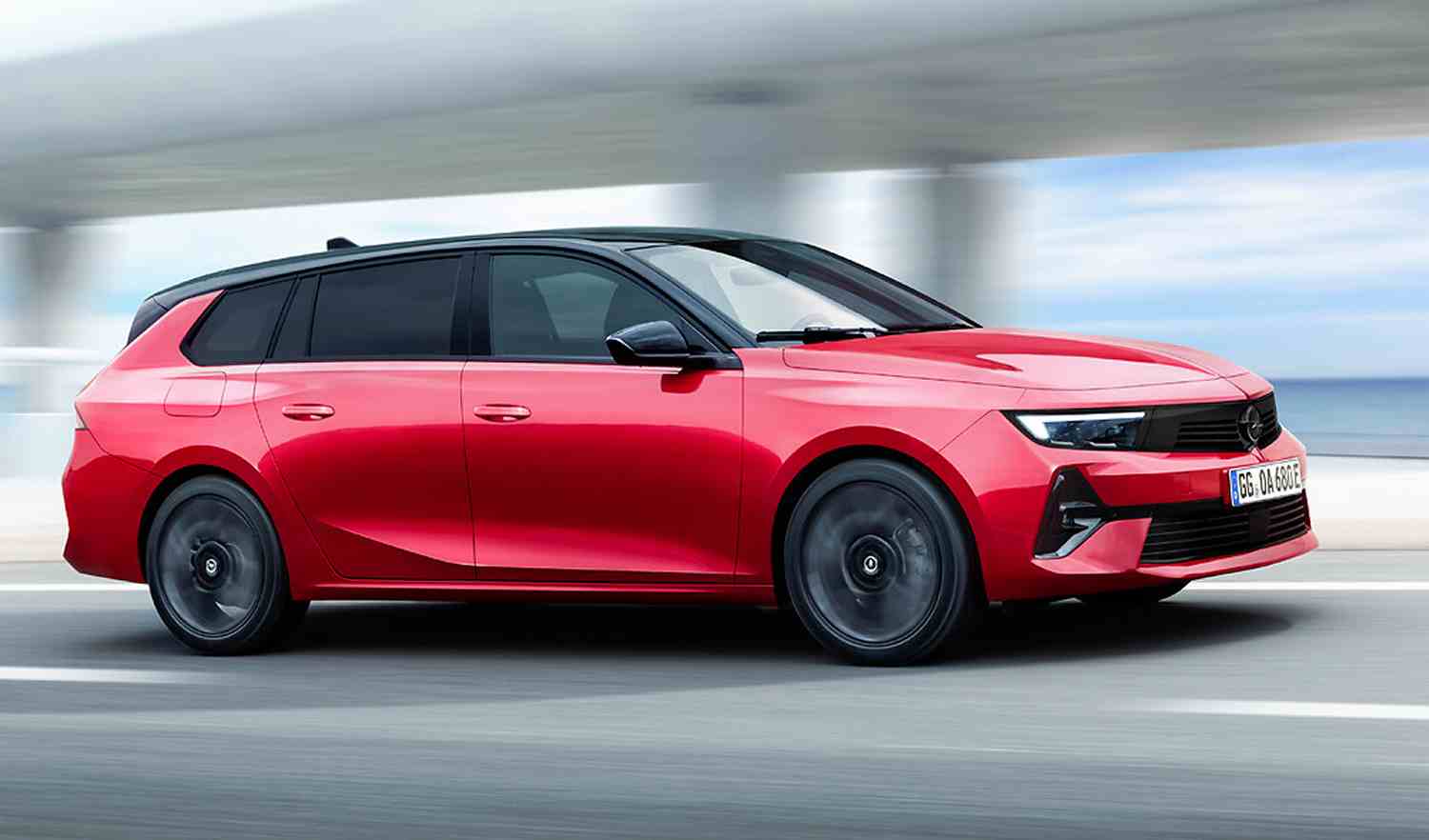 Opel Astra-e Astra Electric GS ST 156hk, 54 kWt, sportstourer