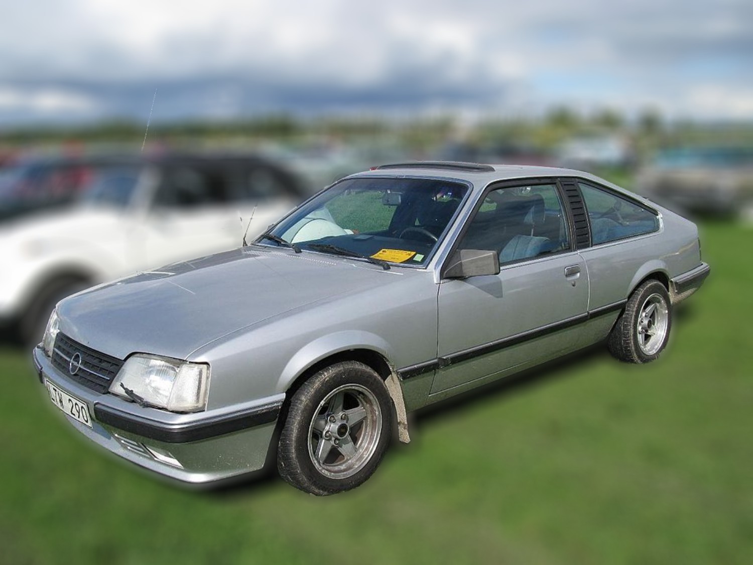 Opel Monza 3,0 E, manuell