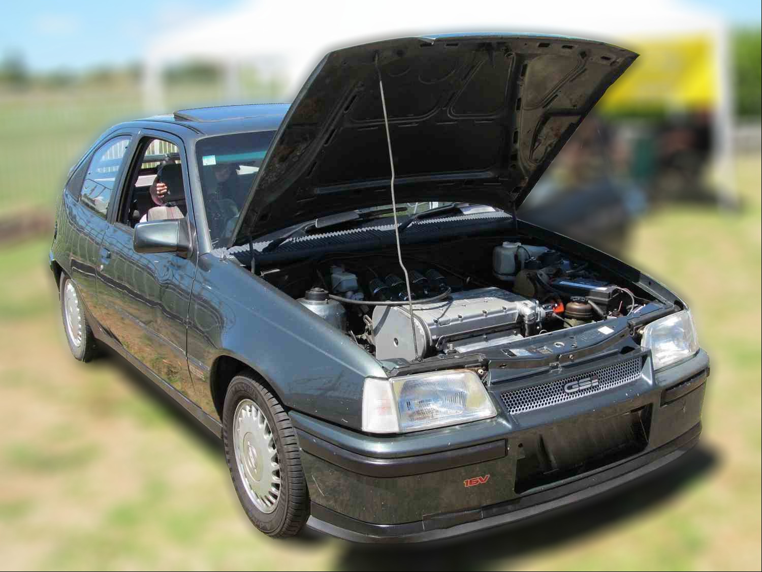 Opel Kadett E 2,0 GSI 156hk