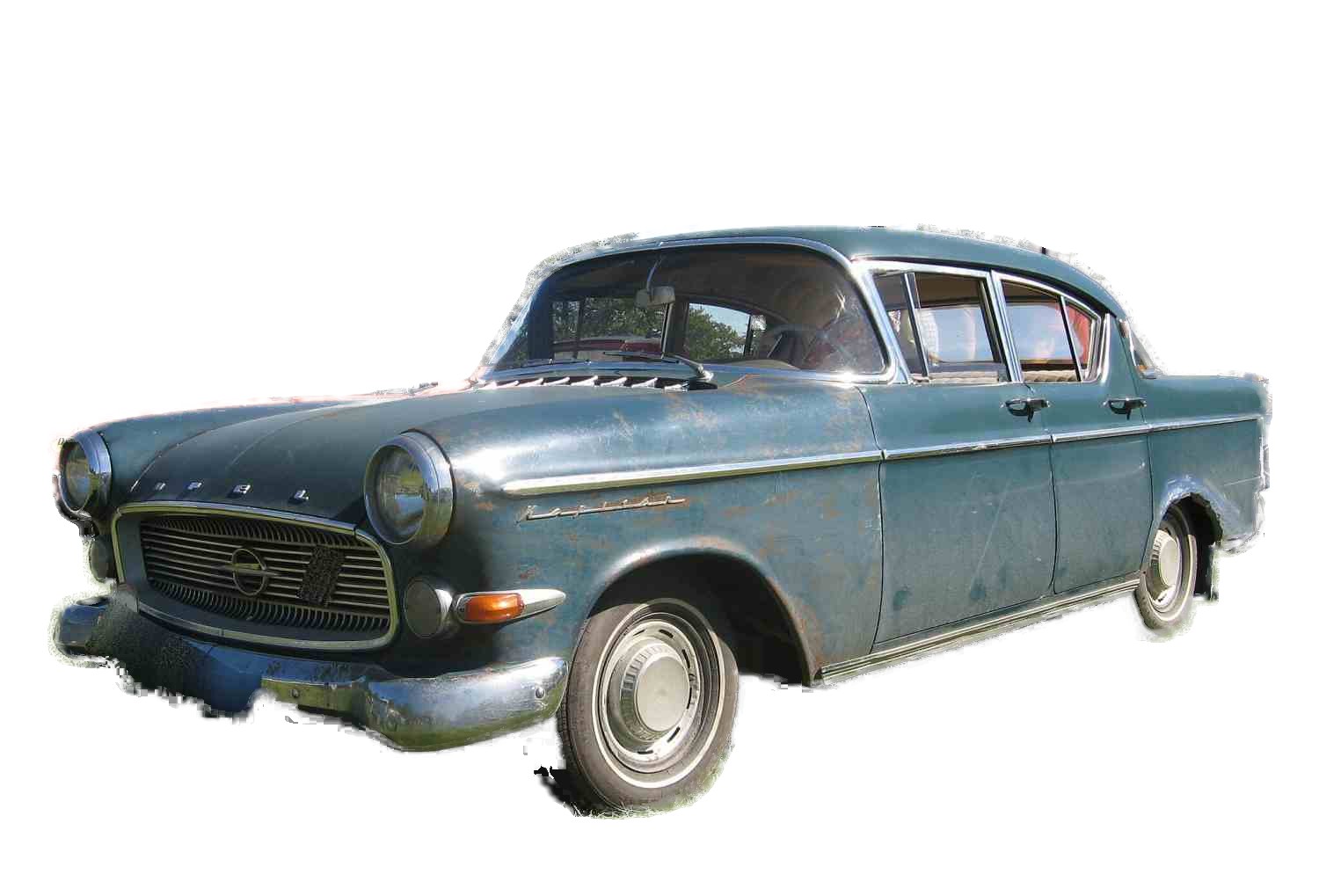 Opel Kapitan 4-dørs Sedan 2.5 Man, 80 hk