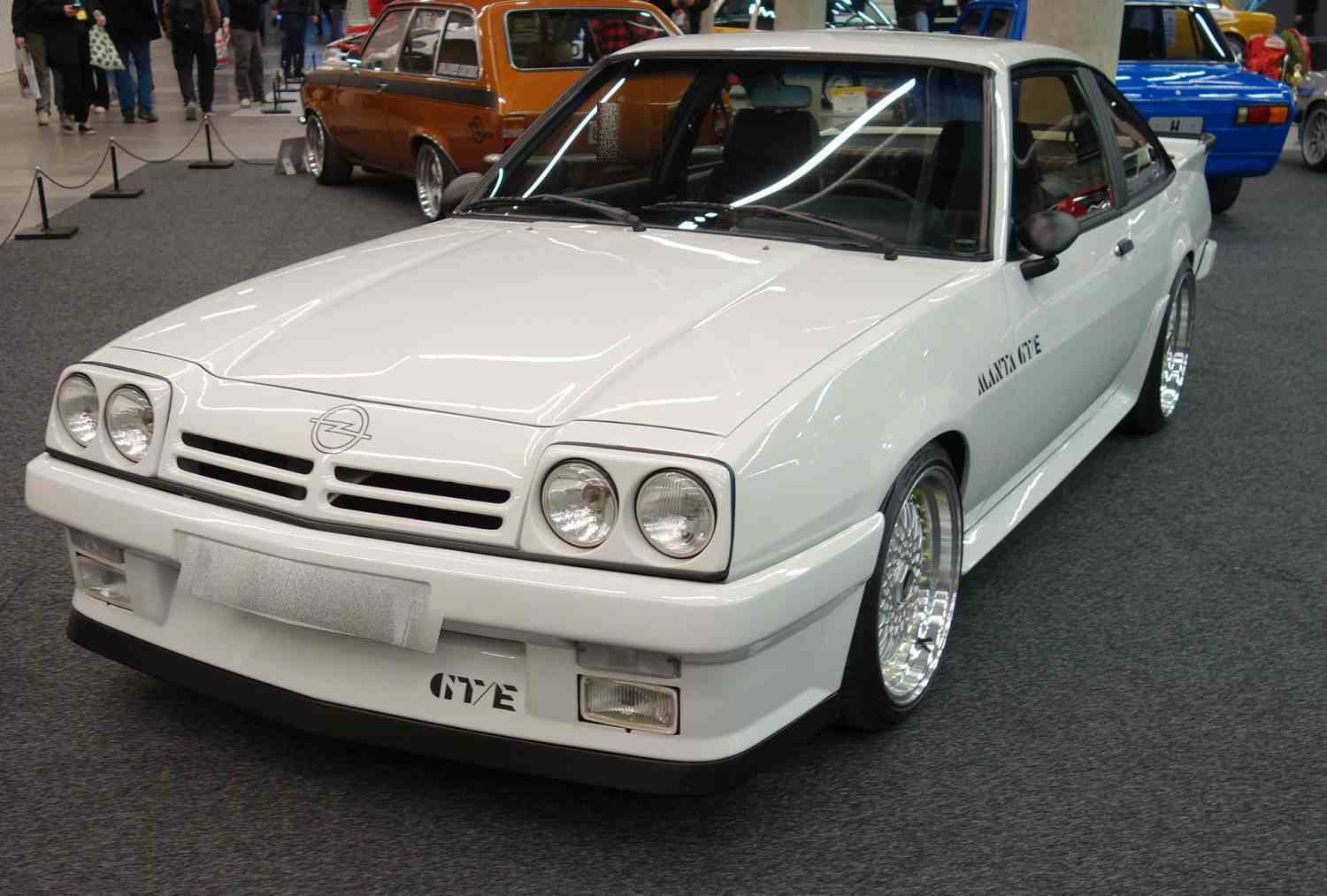 Opel Manta B, GTE (GSI), 2,4, 125hk