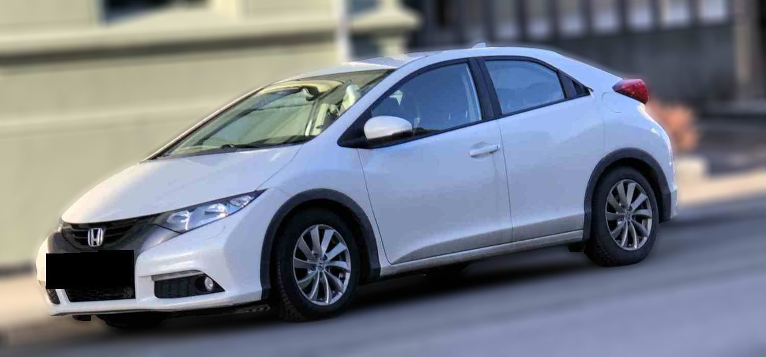 Honda Civic 5 dørs 5-door 1.4 i-VTEC Man, 99hk