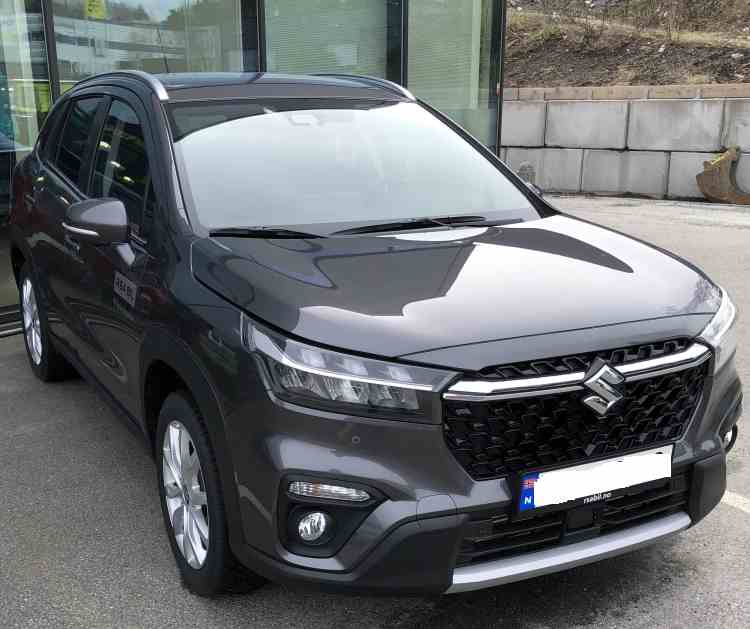 Suzuki S-cross hybrid 4x4 GLX HYBRID Automat - inkl. SafeTech pakke
