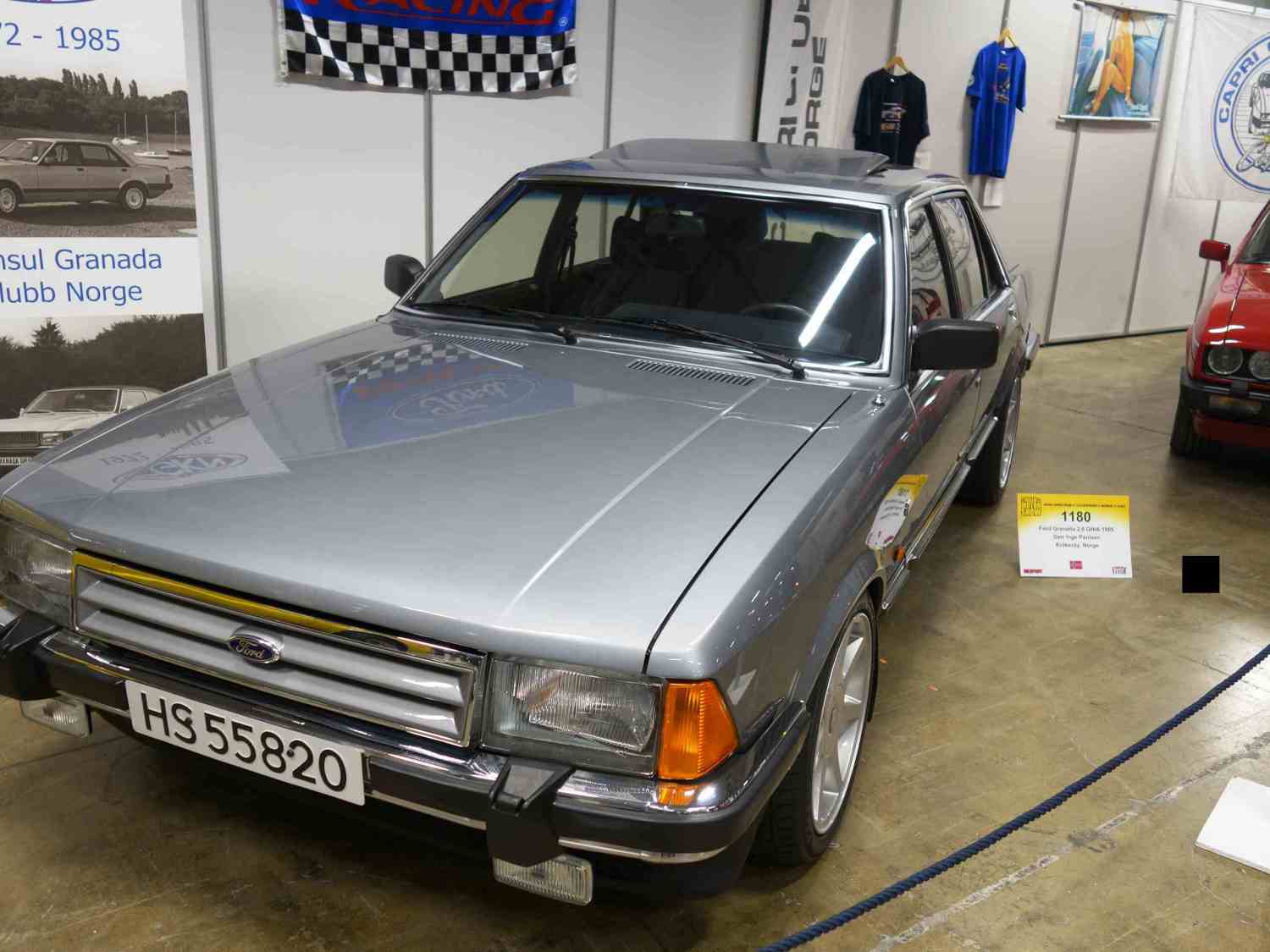 Ford Granada europeisk 2,8 i Ghia