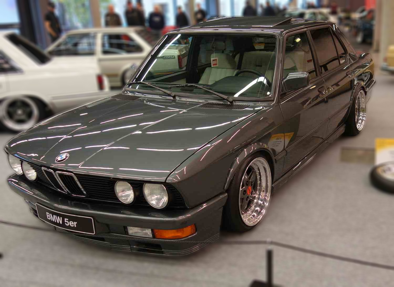 BMW 5-serie sedan 535i, 218 hk