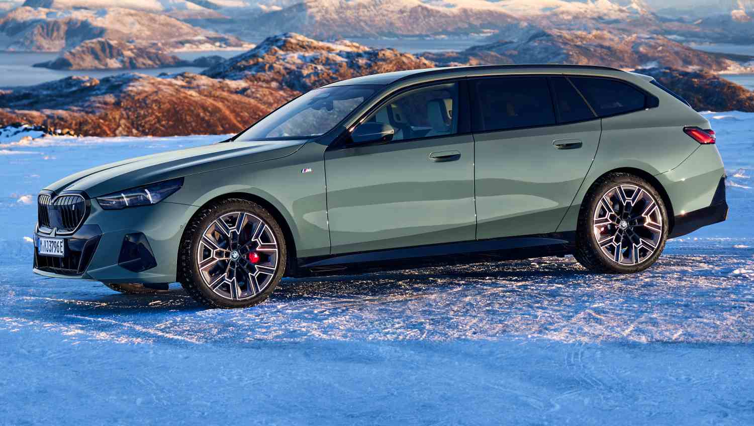 BMW i5 touring i5 M60 xDrive Touring
