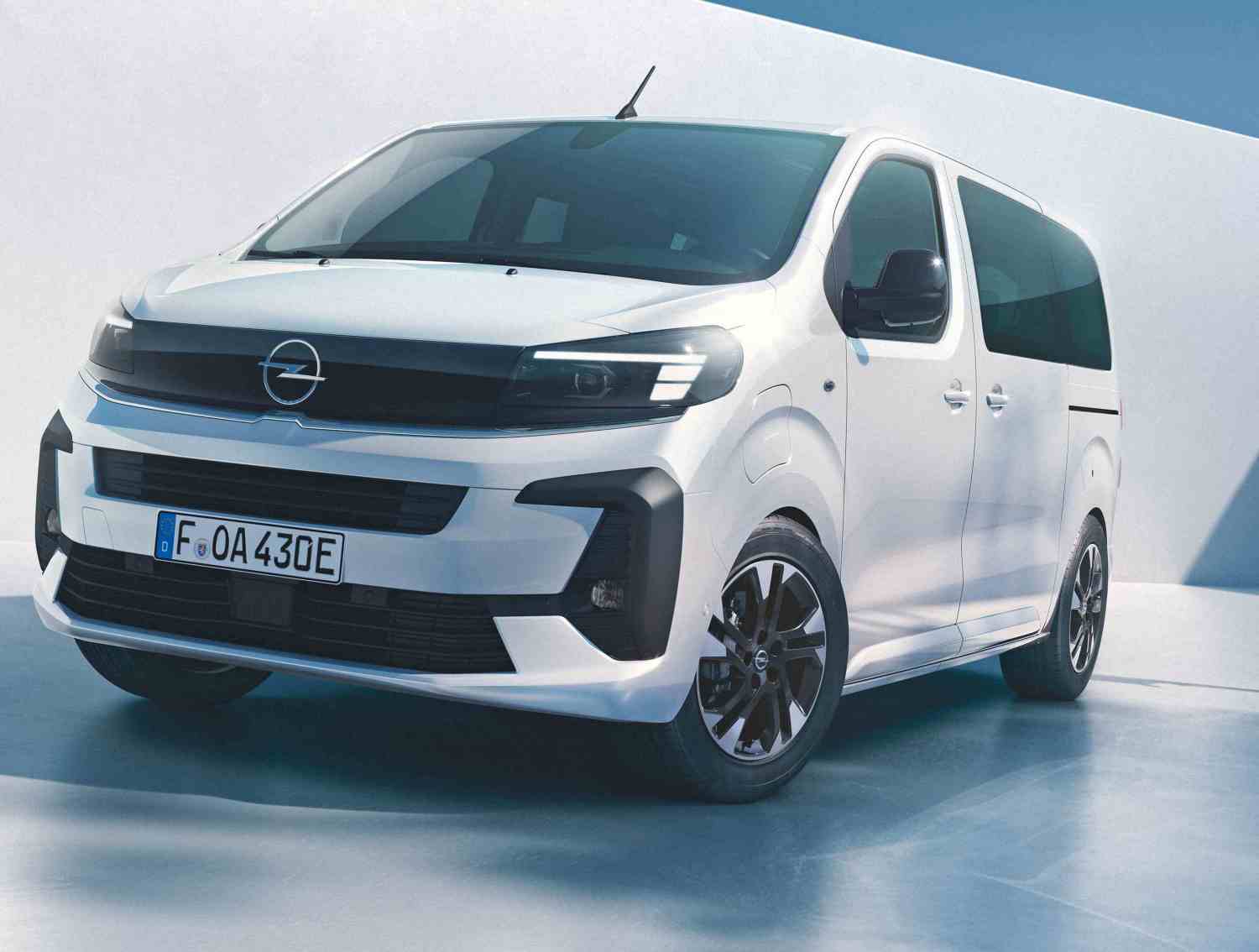 Opel Zafira-e life Zafira-e Electric GS L3 75 kWh 136 AT 8 seter