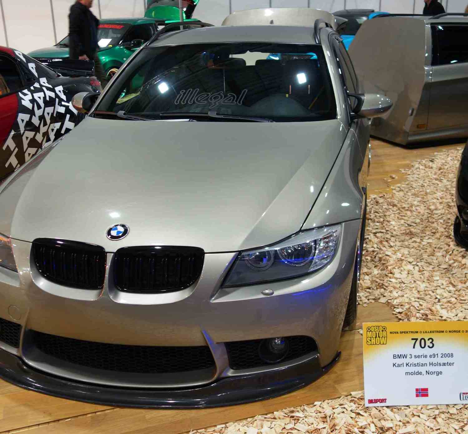 BMW 3-serie touring E91,  325i, manuell, 218 hk
