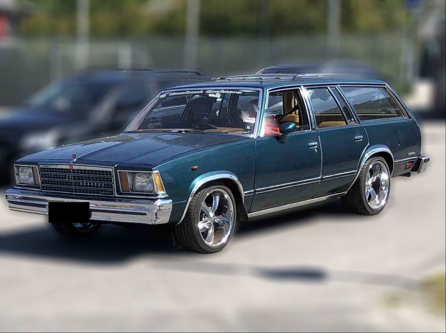 Chevrolet Malibu 5,0 V8 (160 hk)