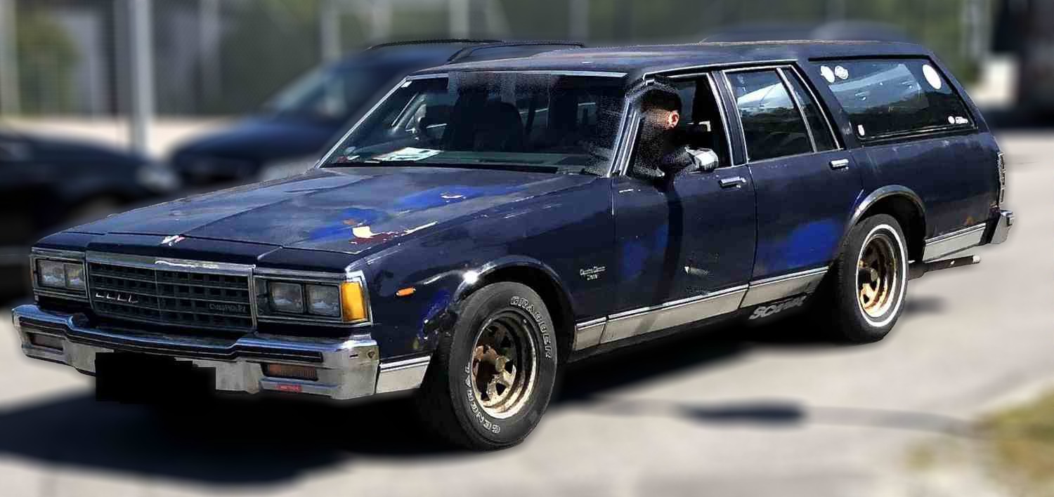 Chevrolet Caprice caprice classic, stvogn, 350 diesel