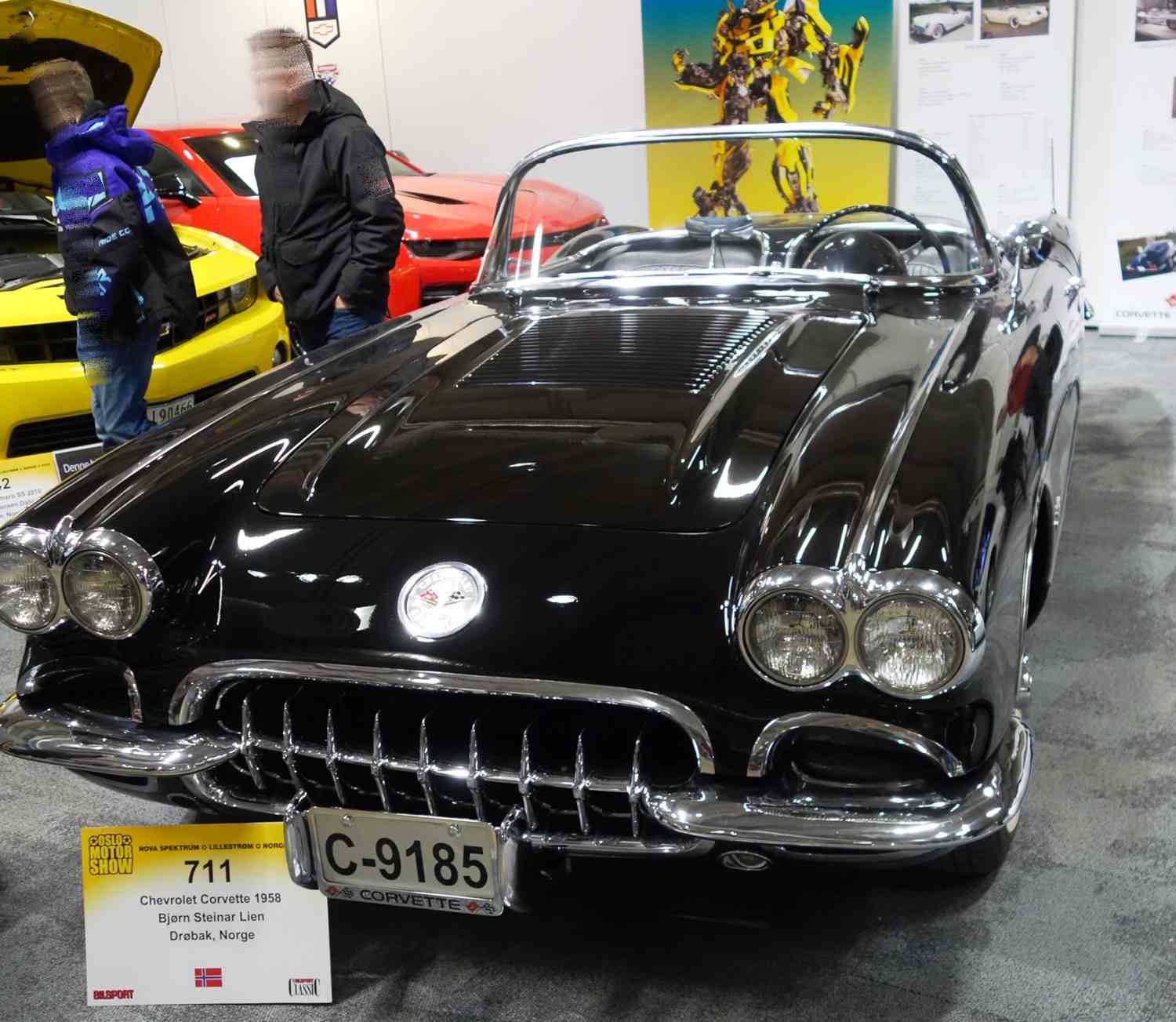 Chevrolet Corvette C1  cab, 4,6 liter, 274 hk