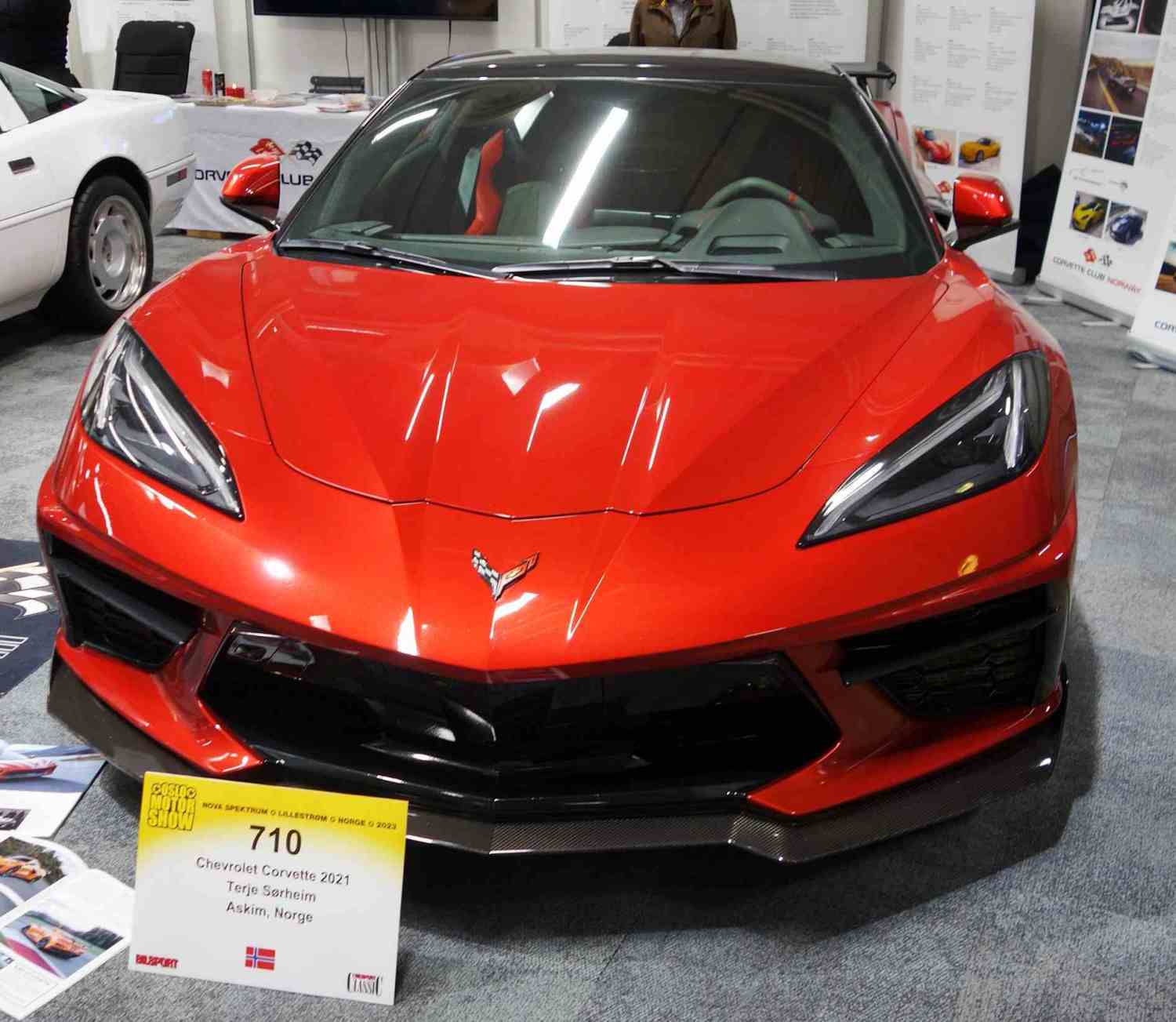 Chevrolet Corvette C8   Stingray 482hk
