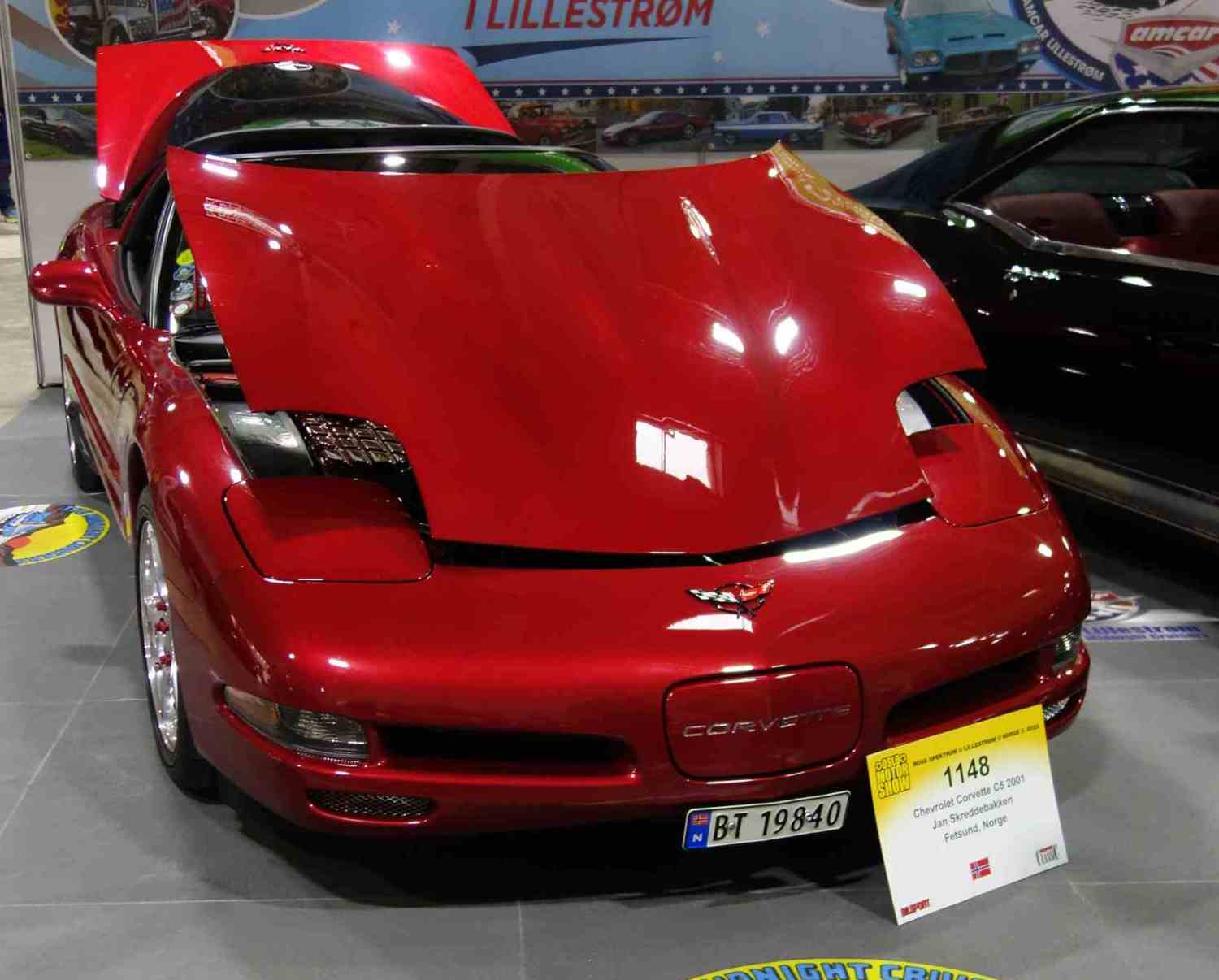 Chevrolet Corvette C5,   Cab 5.7 V8, 355 HK
