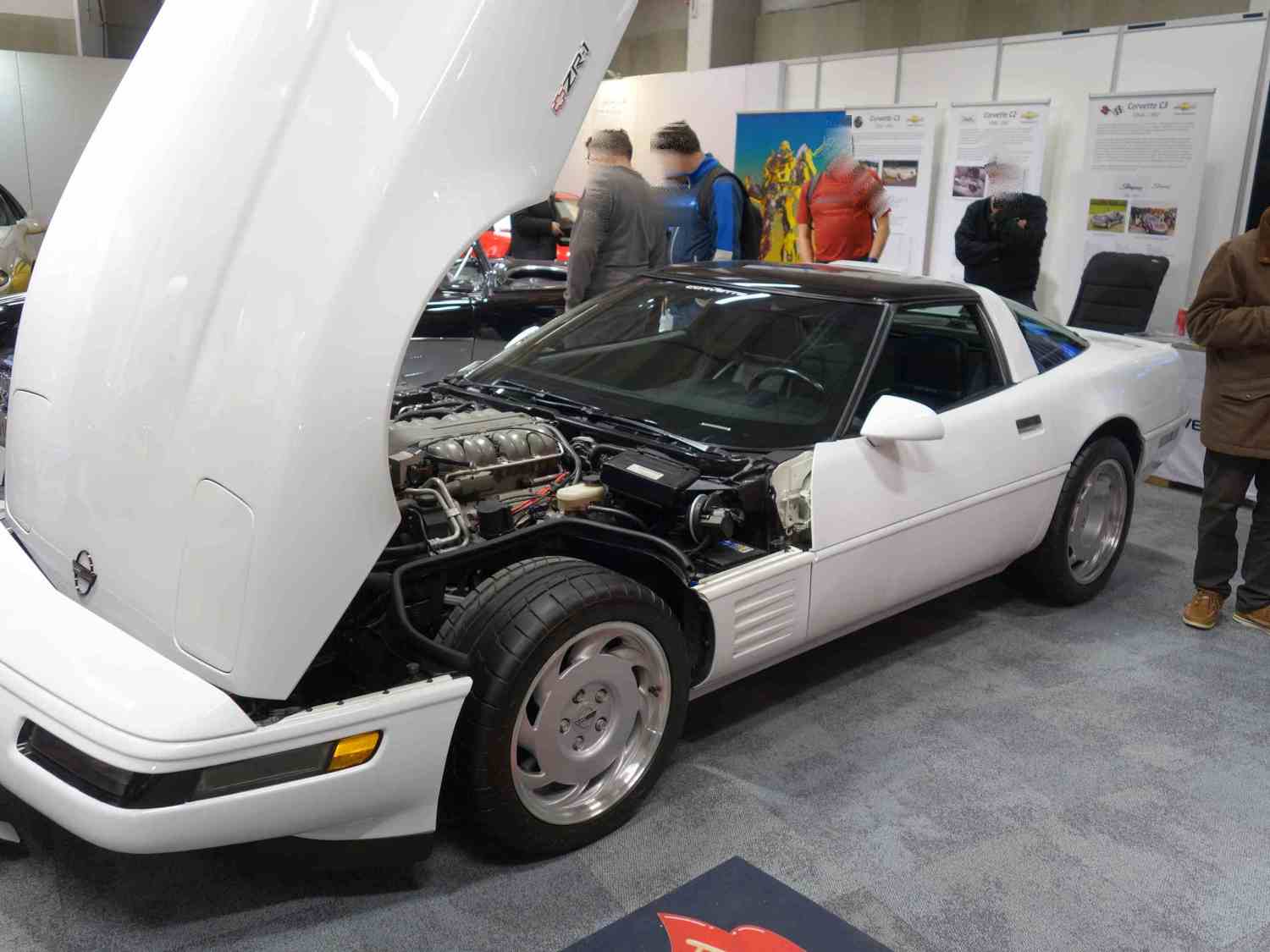 Chevrolet Corvette C4   ZR1, 381 hk, man