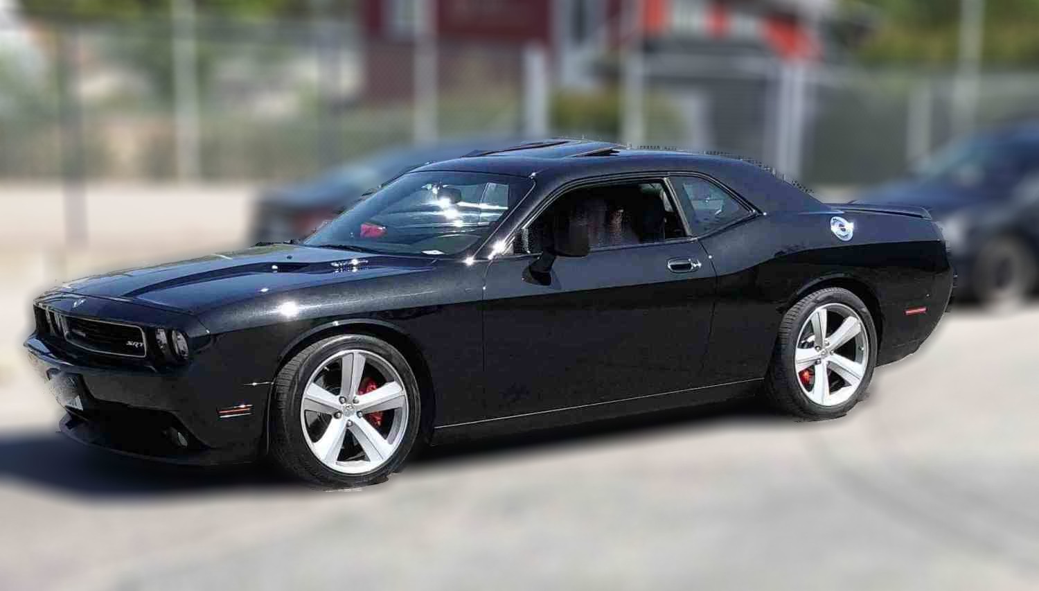 Dodge Challenger SRT 8