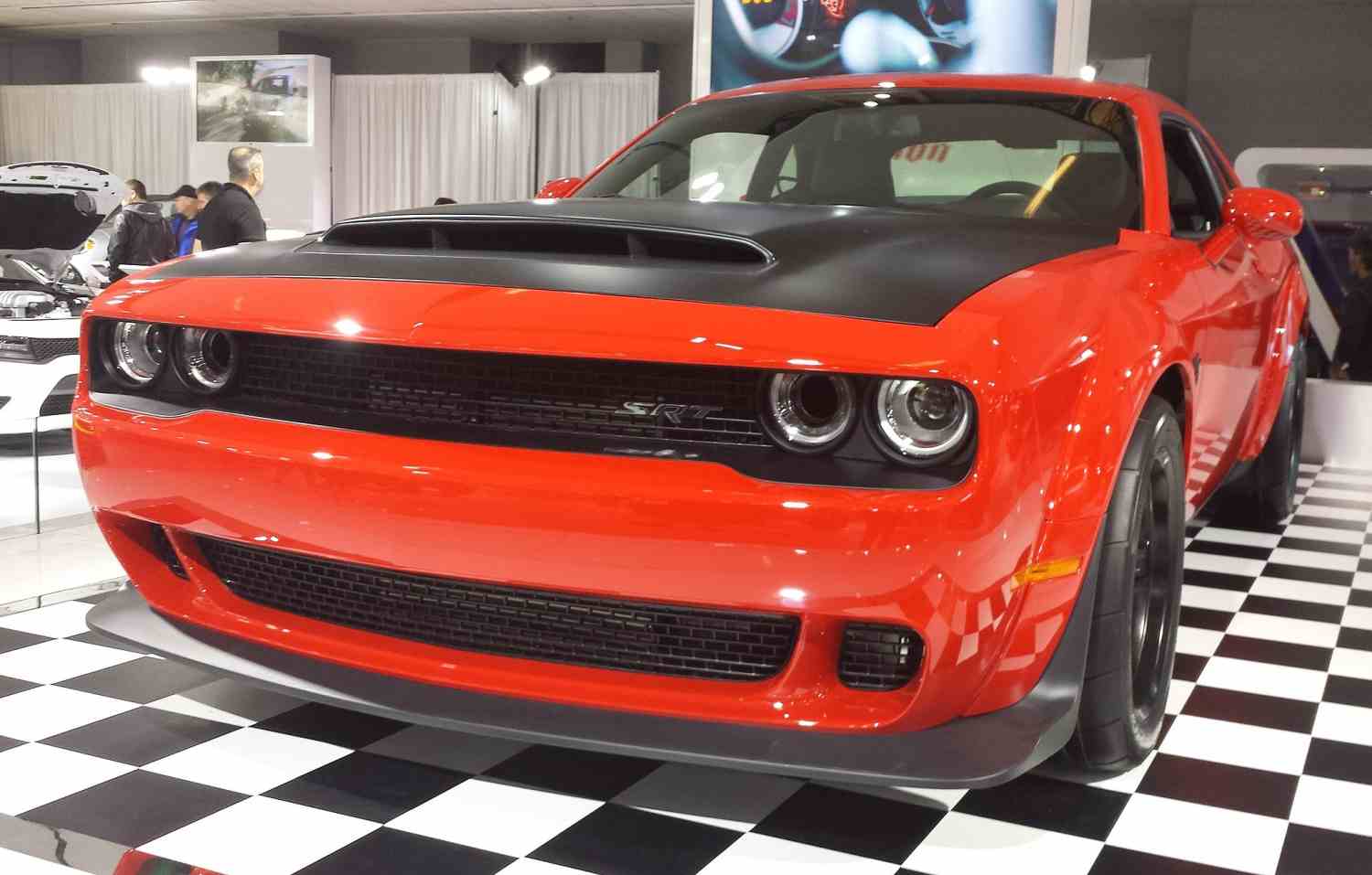 Dodge Challenger SRT Demon Automat, 852hk
