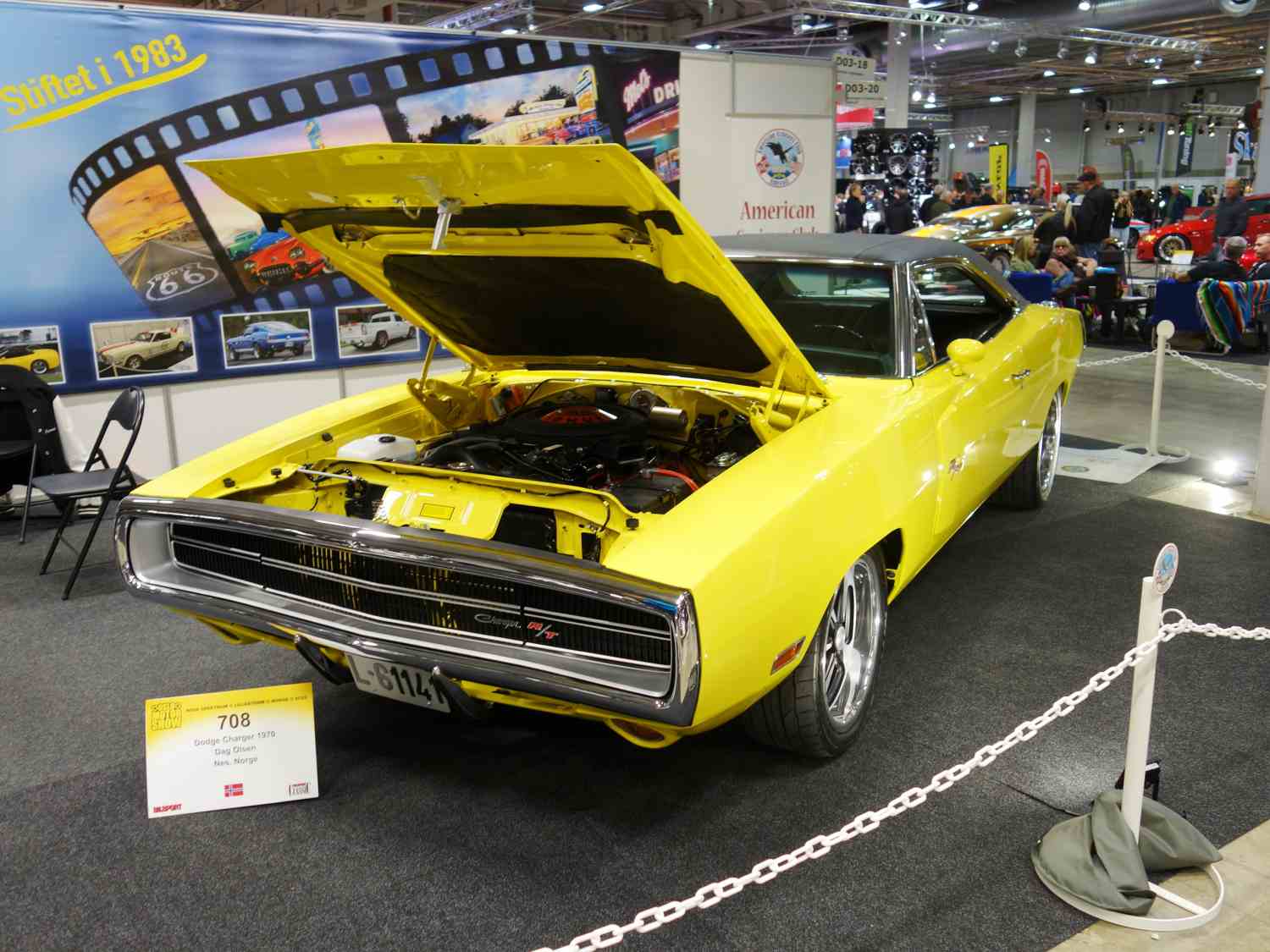 Dodge Charger Charger R/T 7.2, 440, V8 Manual, 381hk, 70 md