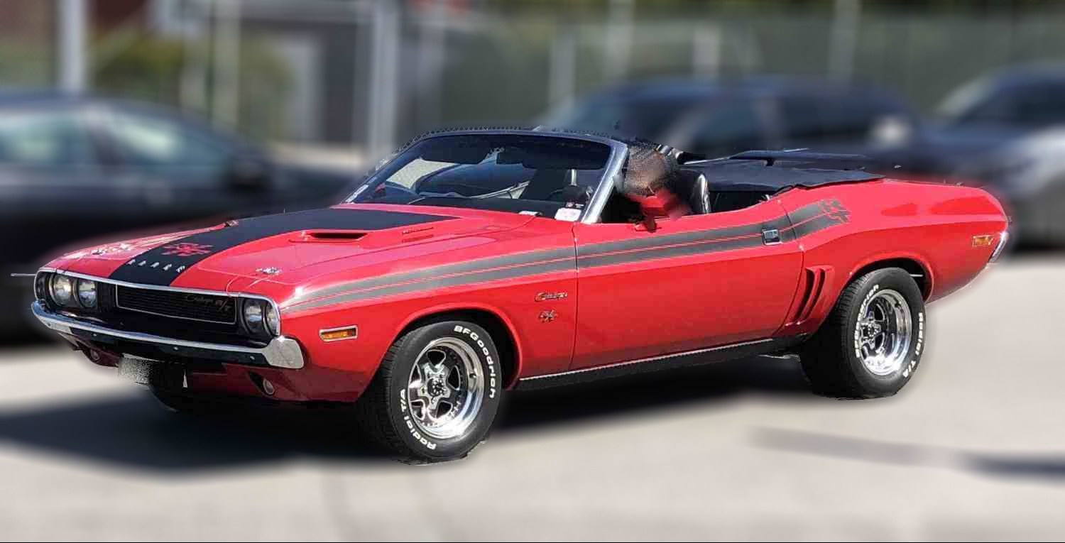 Dodge Challenger. convertible 5,6 V8, 279 hk, automat