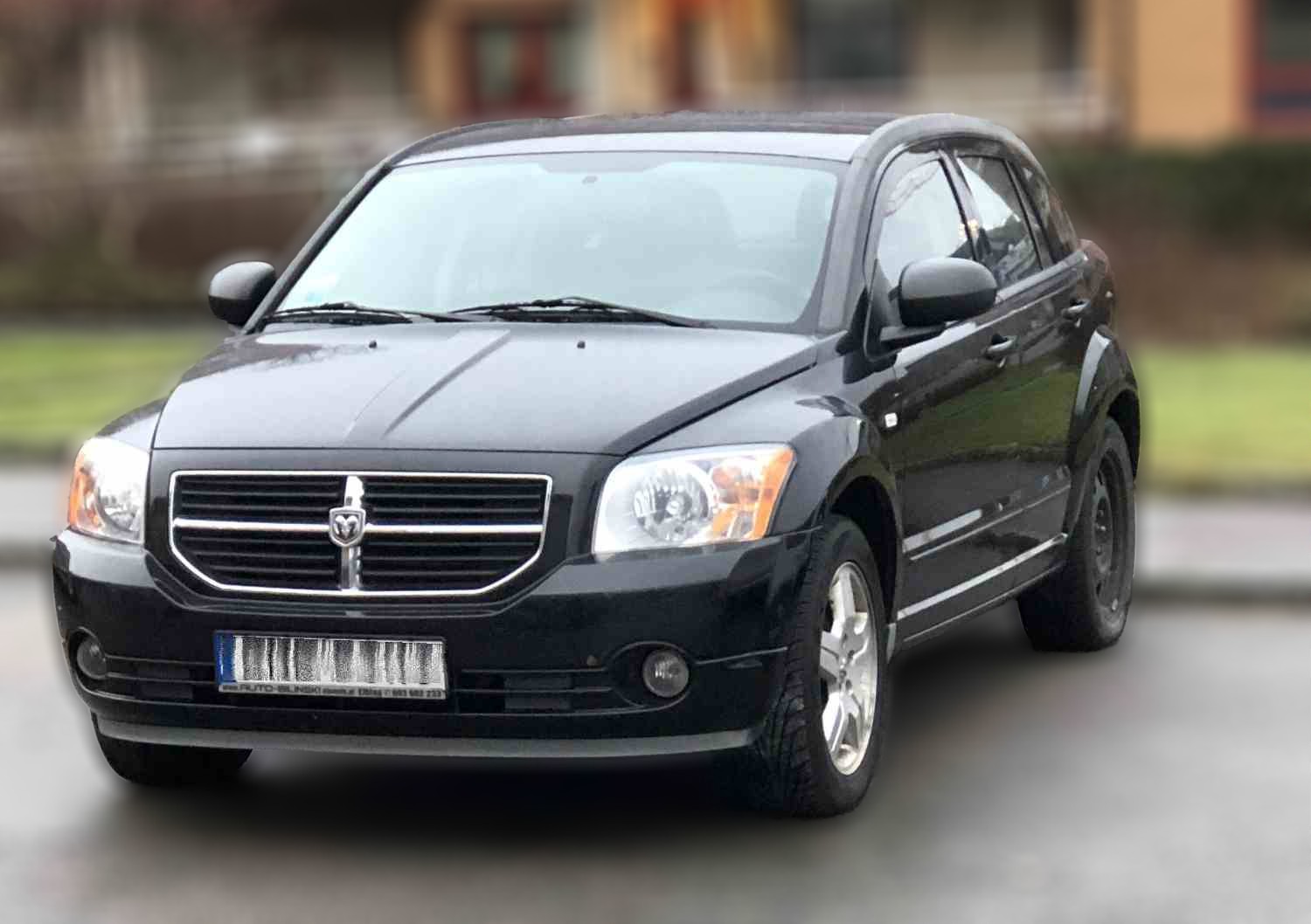 Dodge Caliber 2.0 TDI Manuell, 140hk