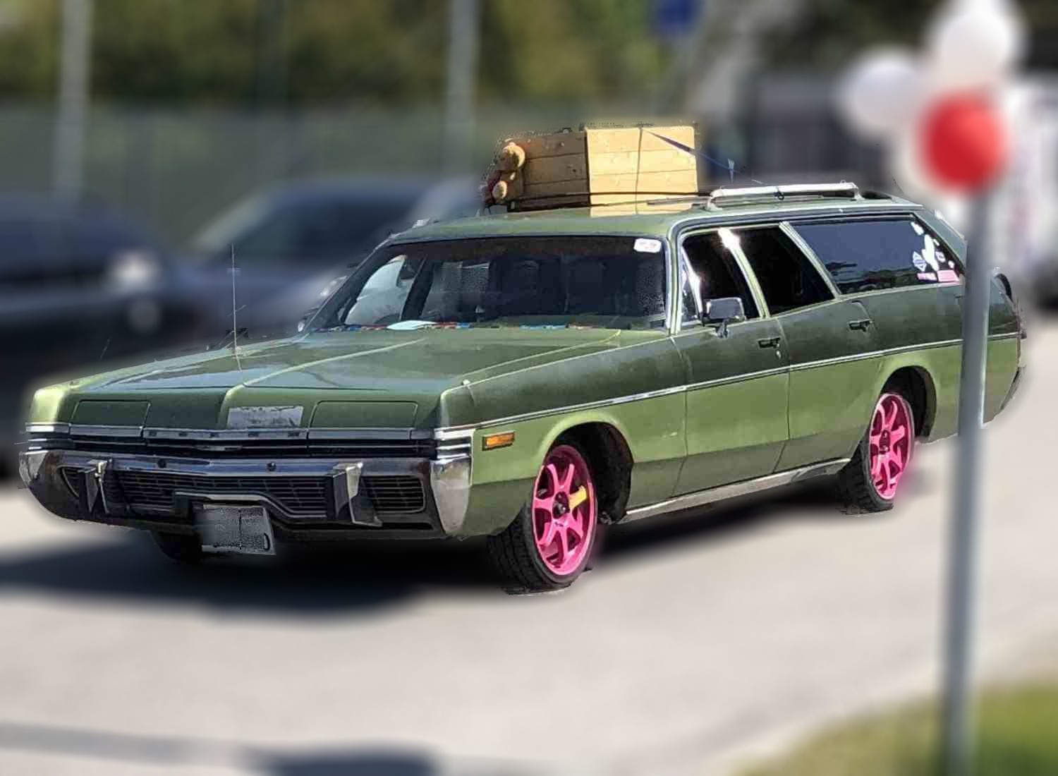 Dodge Monaco st.vogn, 6,6 v8, 188 hk