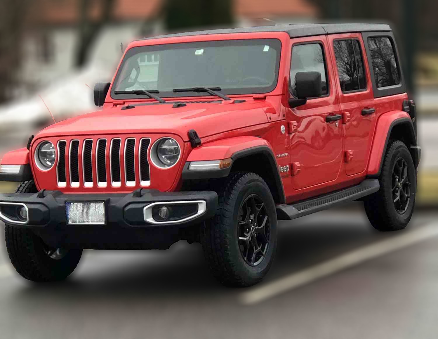 Jeep Wrangler Unlimited Sahara 2.0 eTorque 4WD Automatic, 272hk