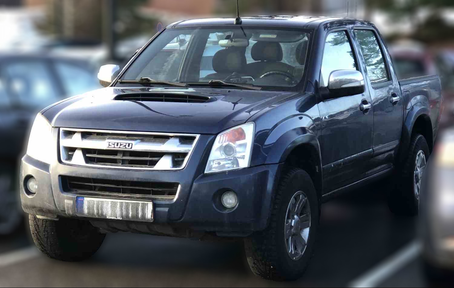 Isuzu D-Max 3,0 TD, 4WD LS, 163 hk