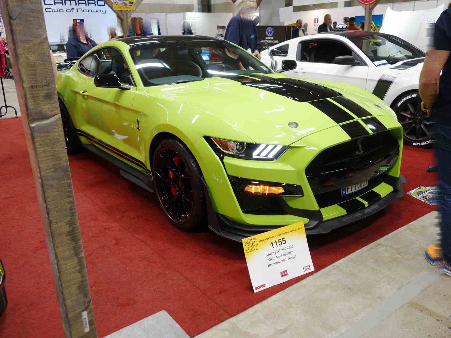 Ford Mustang Shelby Shelby GT 500, 771 hk