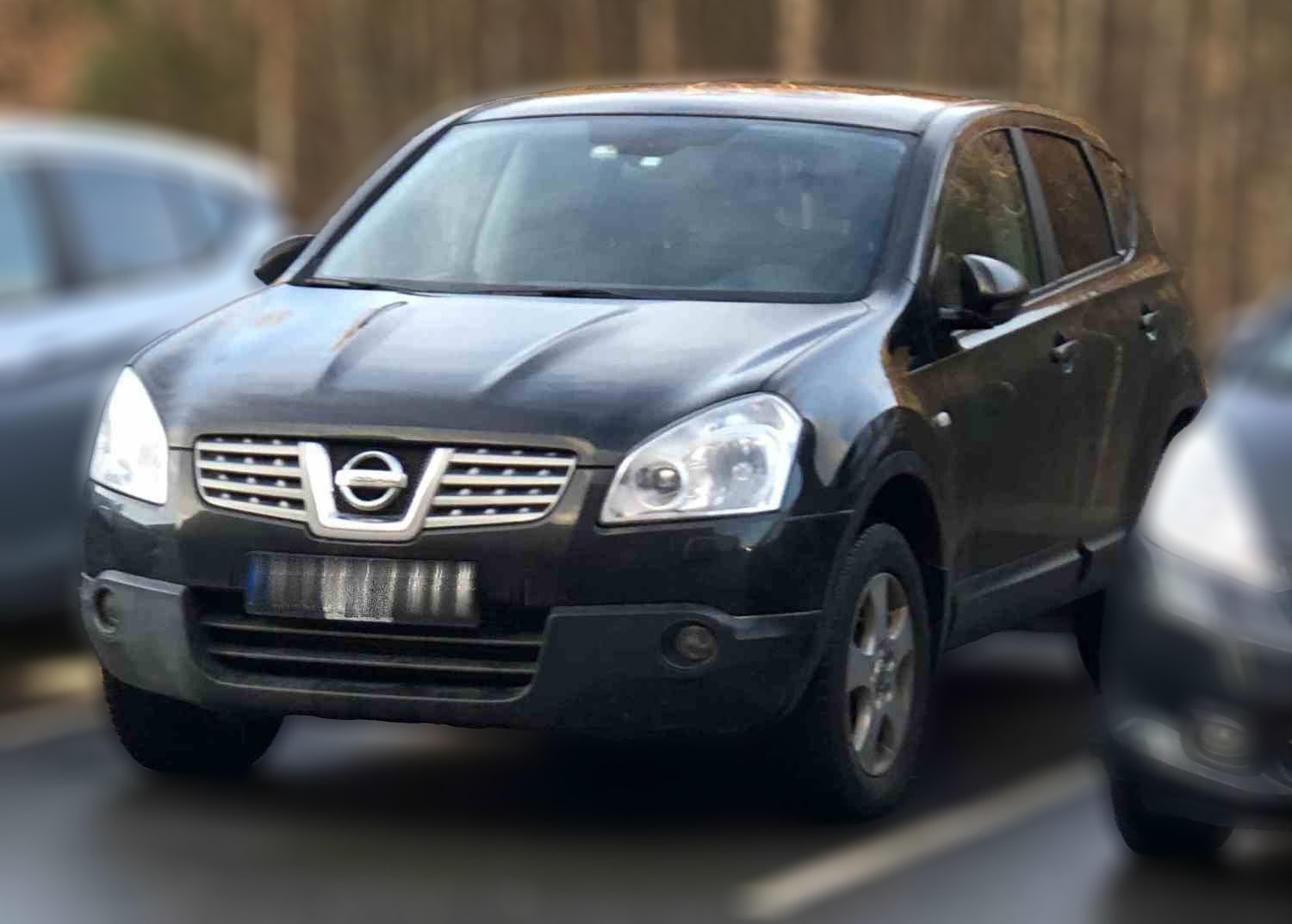 Nissan Qashqai 1.5 dCi diesel, 106 hk
