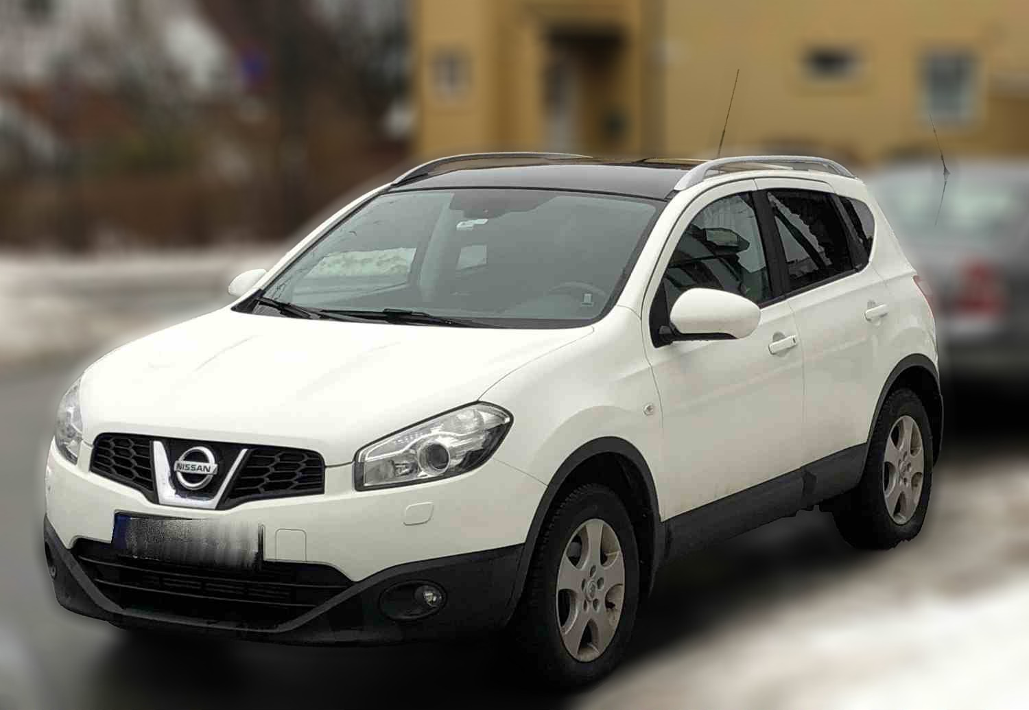 Nissan Qashqai 1.5 dCi diesel, 110 hk
