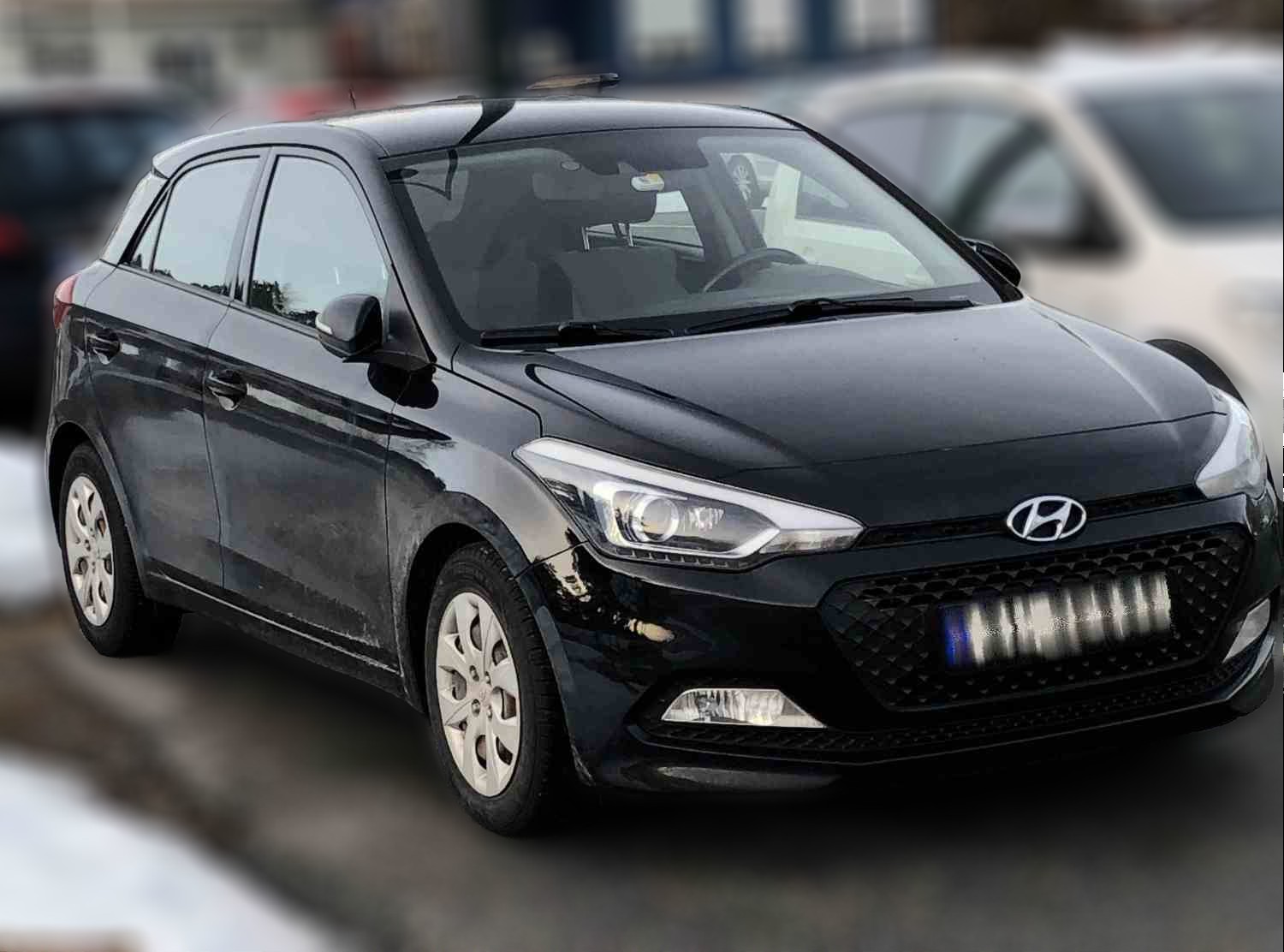 Hyundai i20 5-dører, 1,2 manuell 5 gir 84 hk