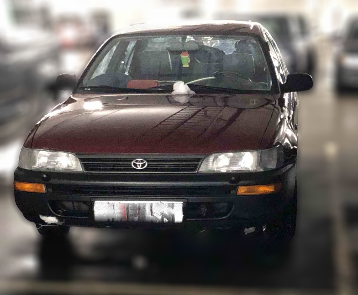 Toyota Corolla Sedan 1.6 Manual, 114hp