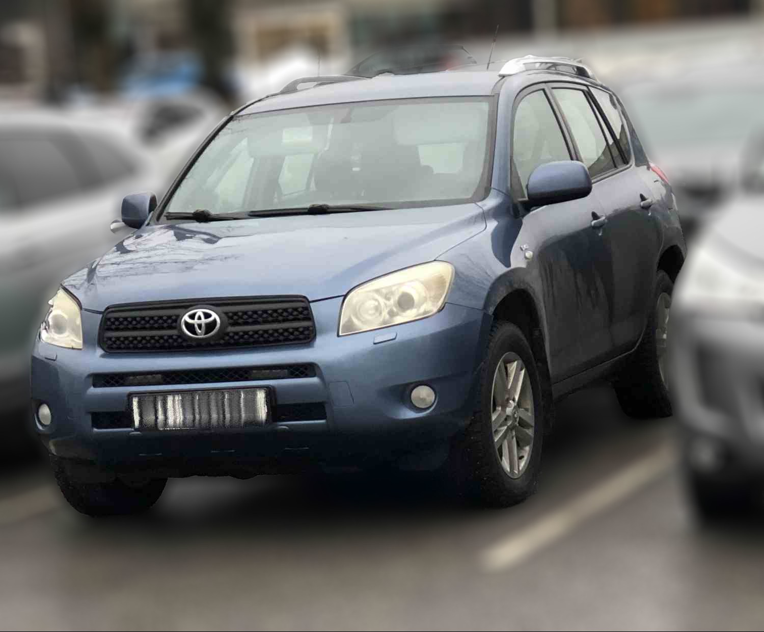 Toyota RAV4 III 2.2 D-4D (136 hk) 4WD, manuell